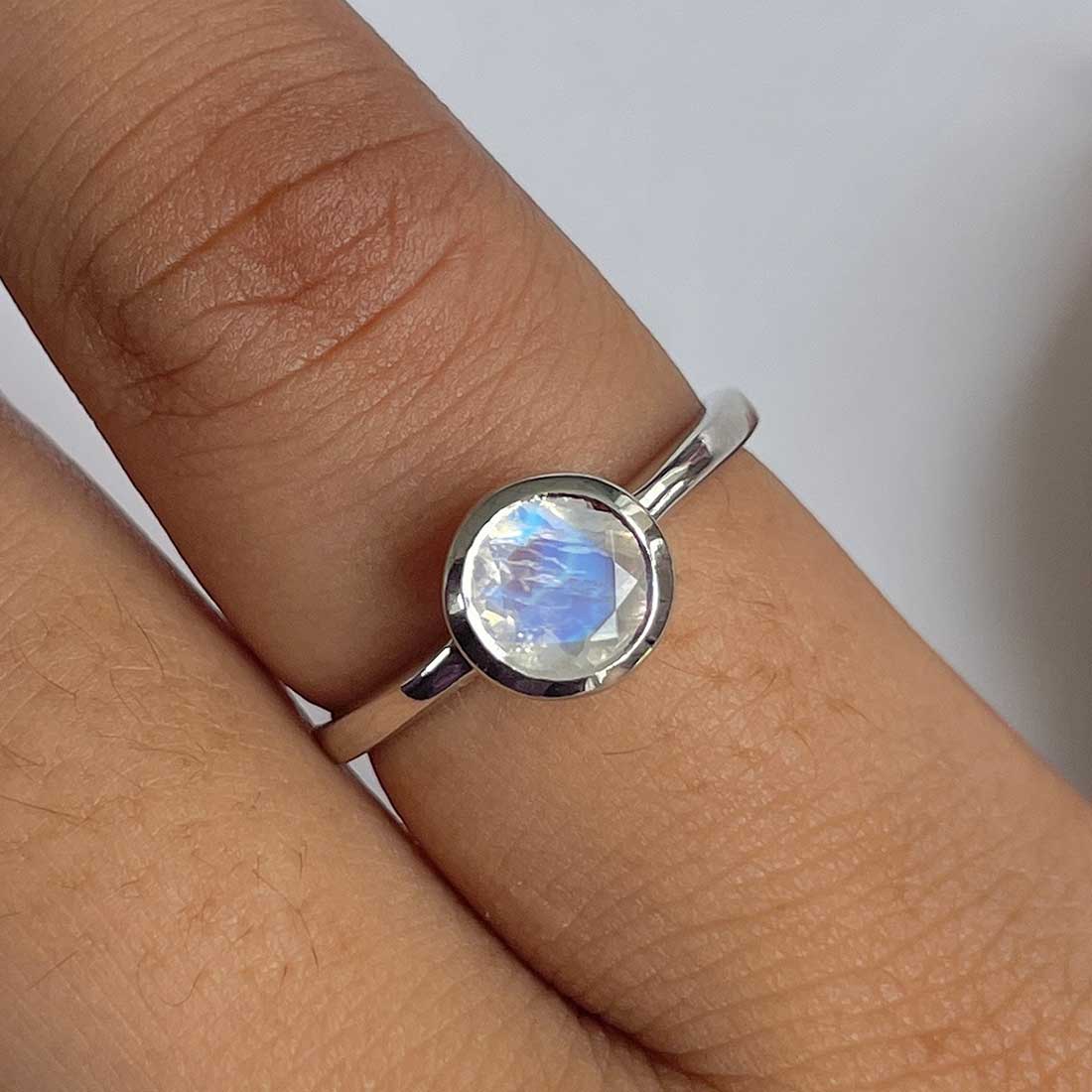Moonstone Ring-(RBM-RDR-237.)