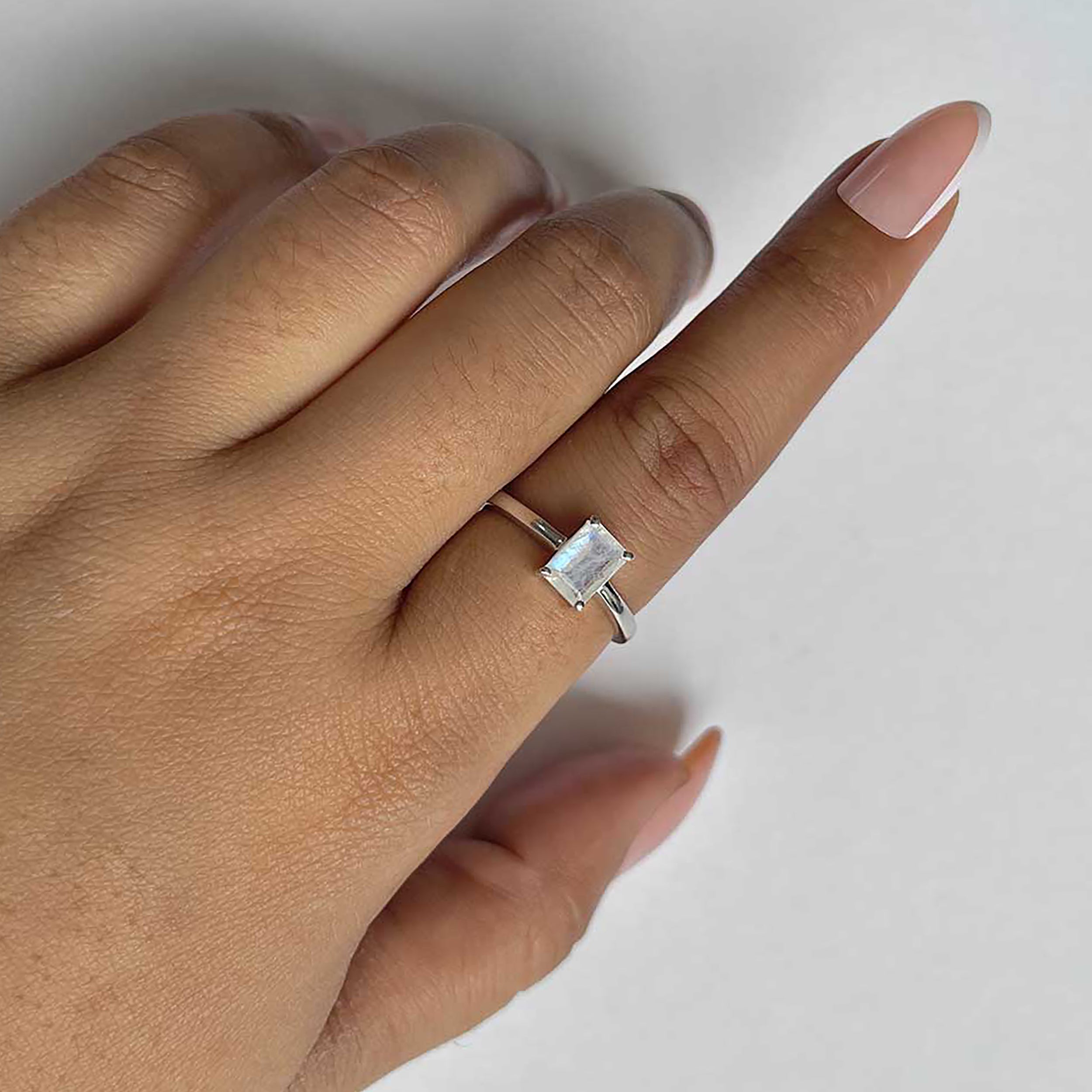 Moonstone Ring-(RBM-RDR-241.)