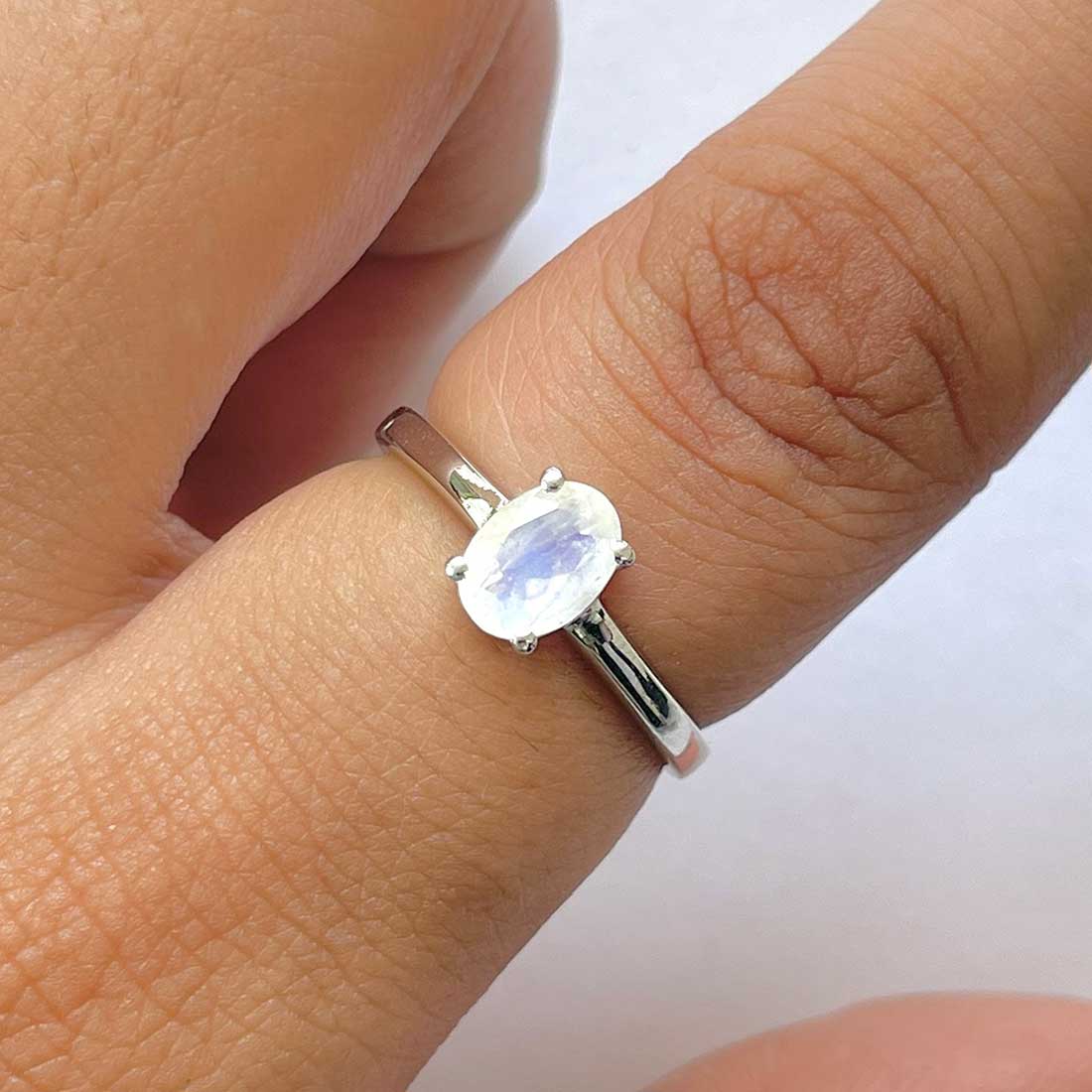 Moonstone Ring-(RBM-RDR-242.)