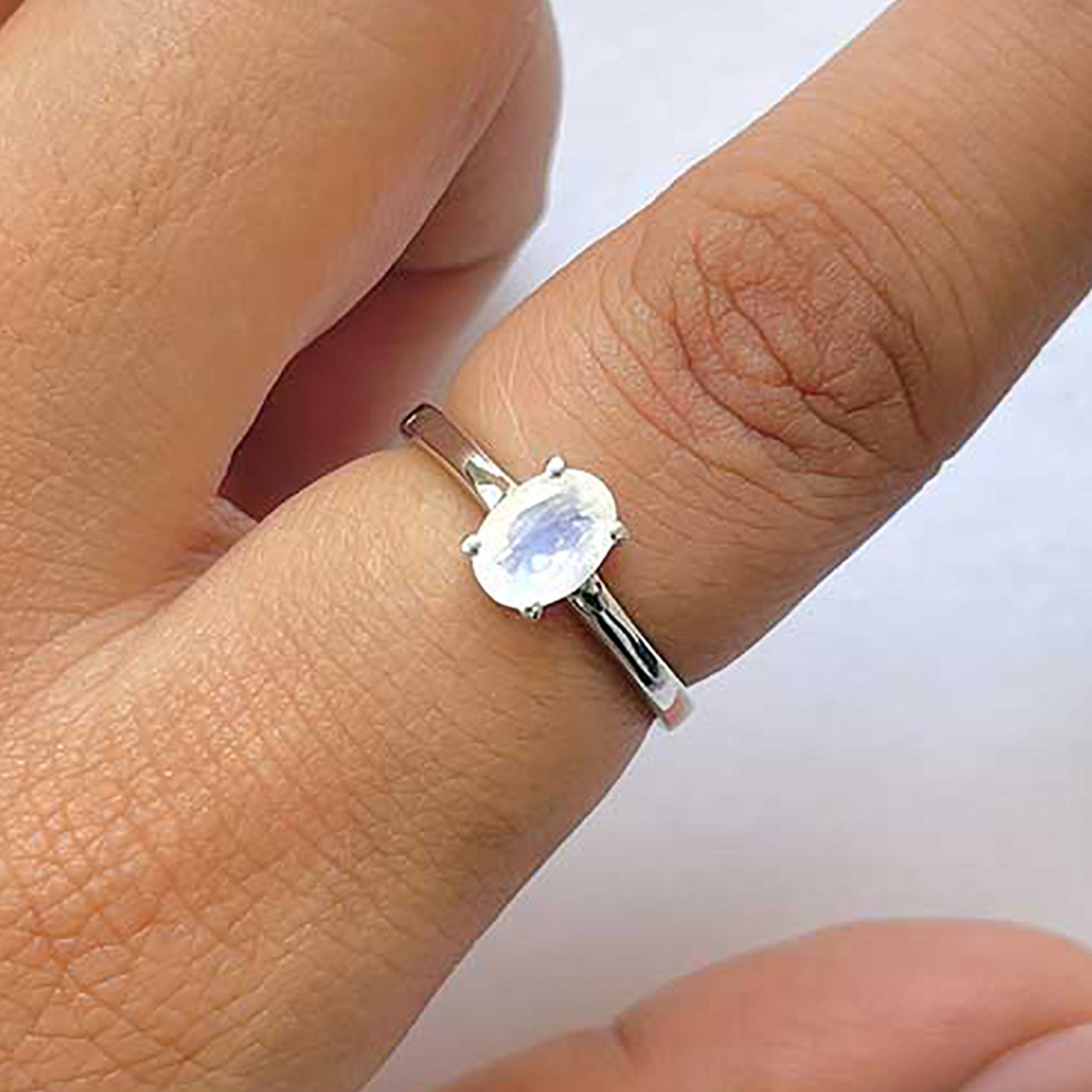 Moonstone Ring-(RBM-RDR-242.)
