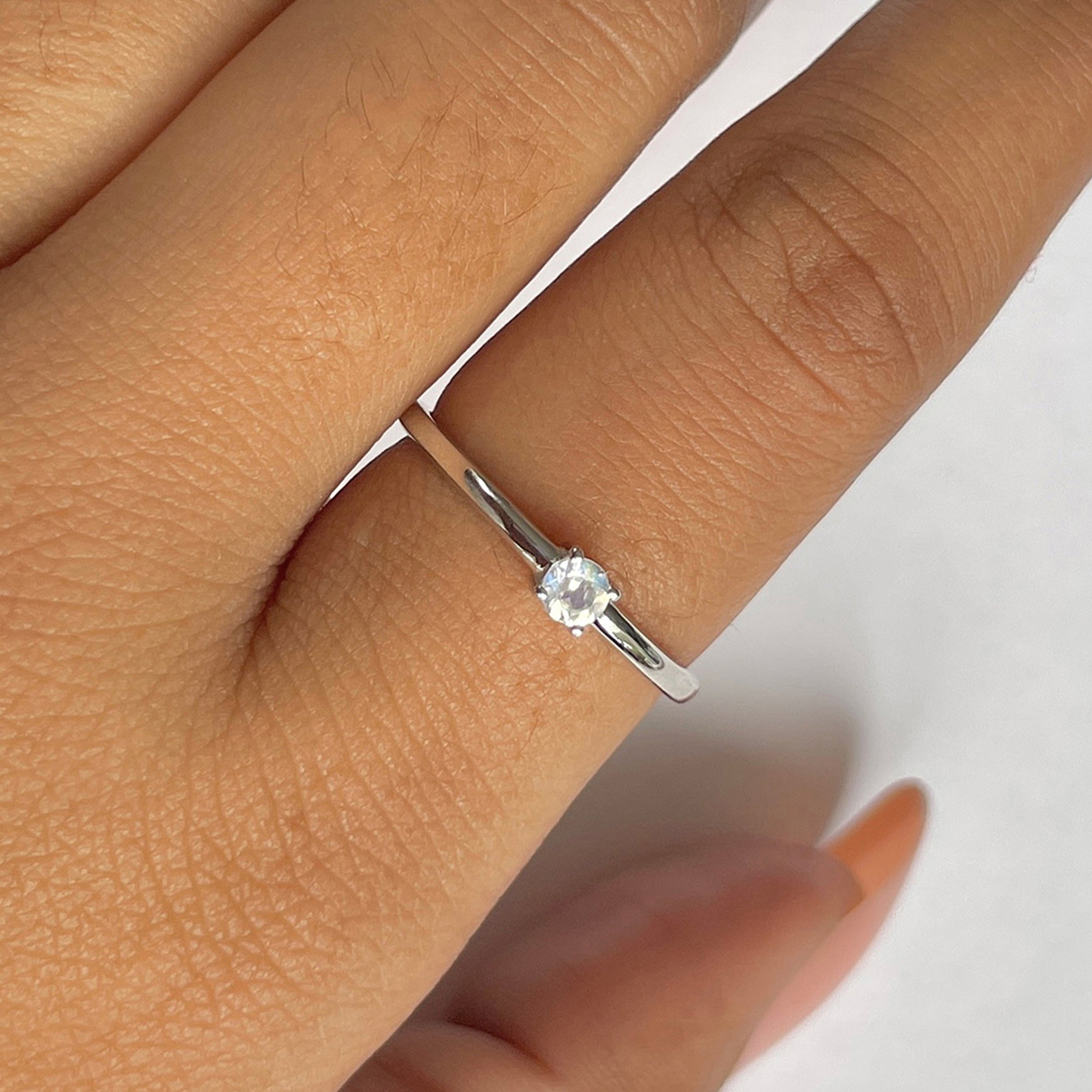 Moonstone Ring-(RBM-RDR-2460.)