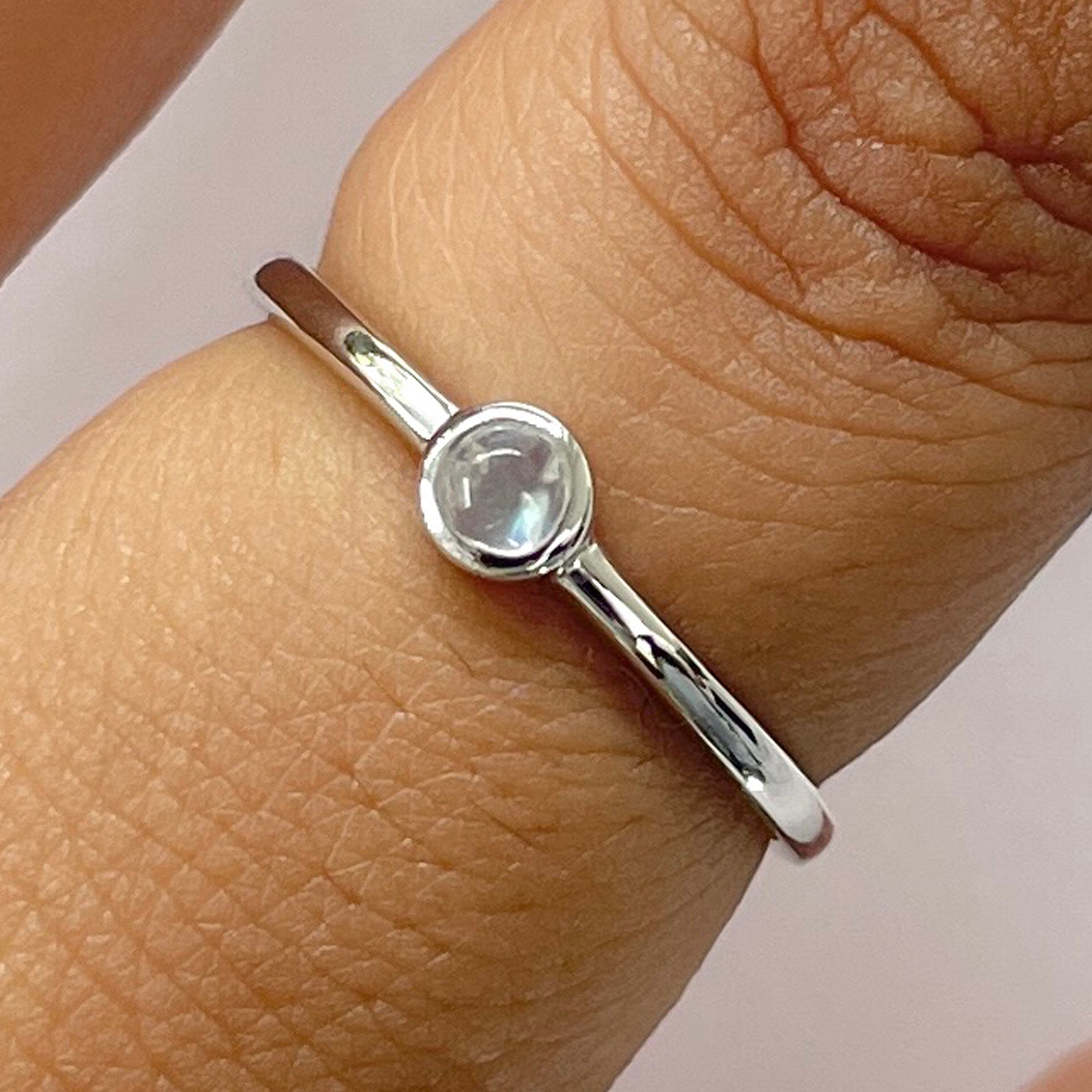 Moonstone Ring-(RBM-RDR-2466.)