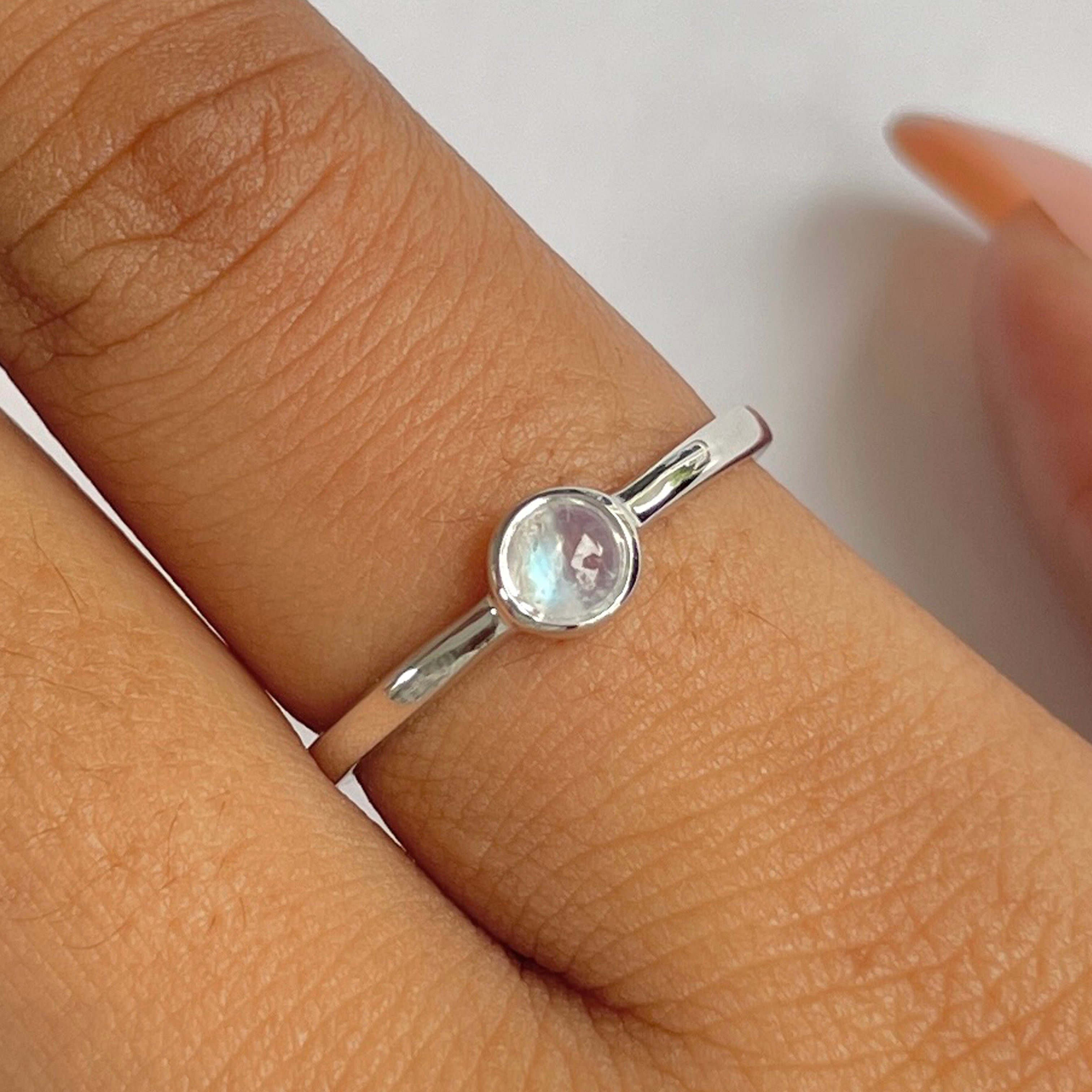 Moonstone Ring-(RBM-RDR-2467.)