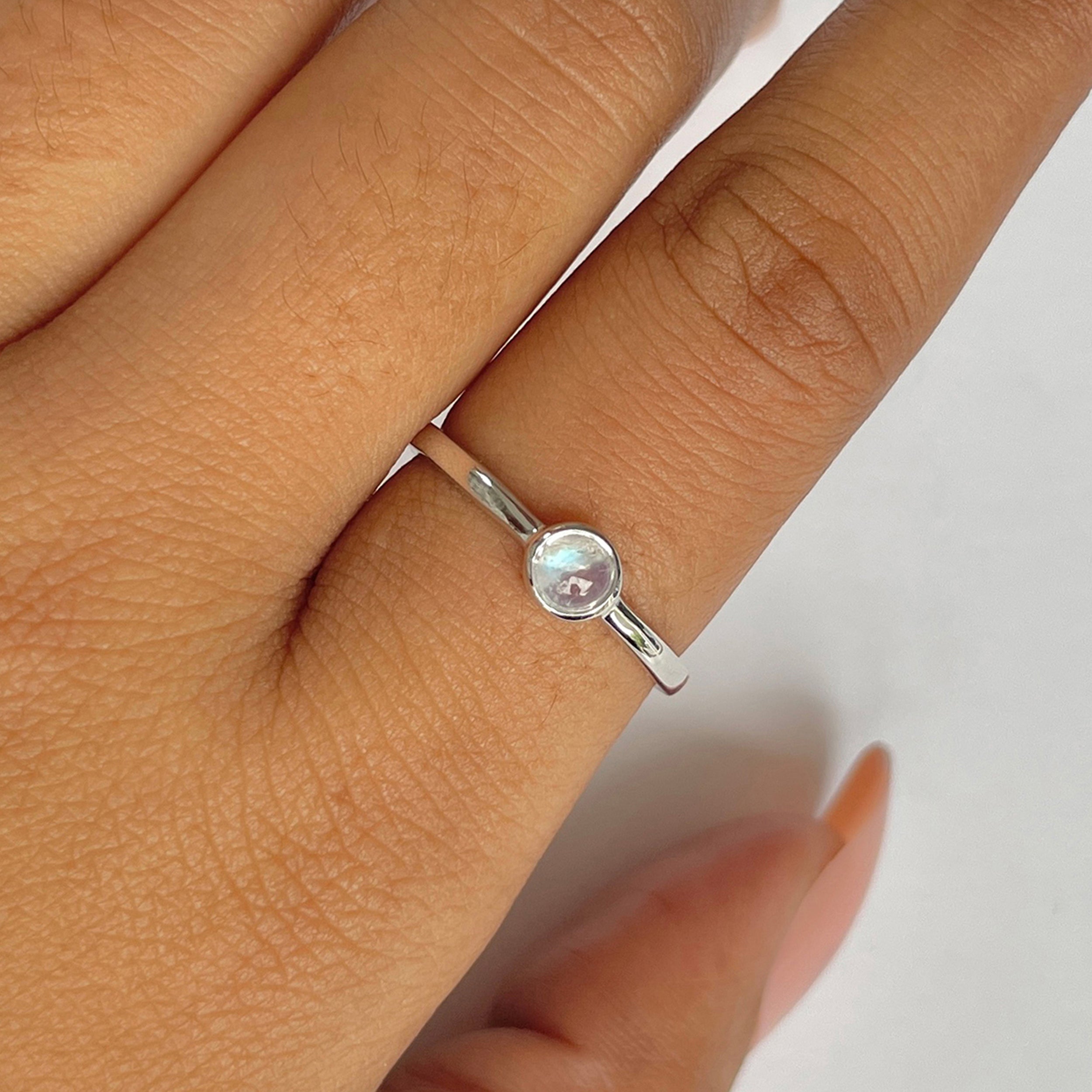 Moonstone Ring-(RBM-RDR-2467.)