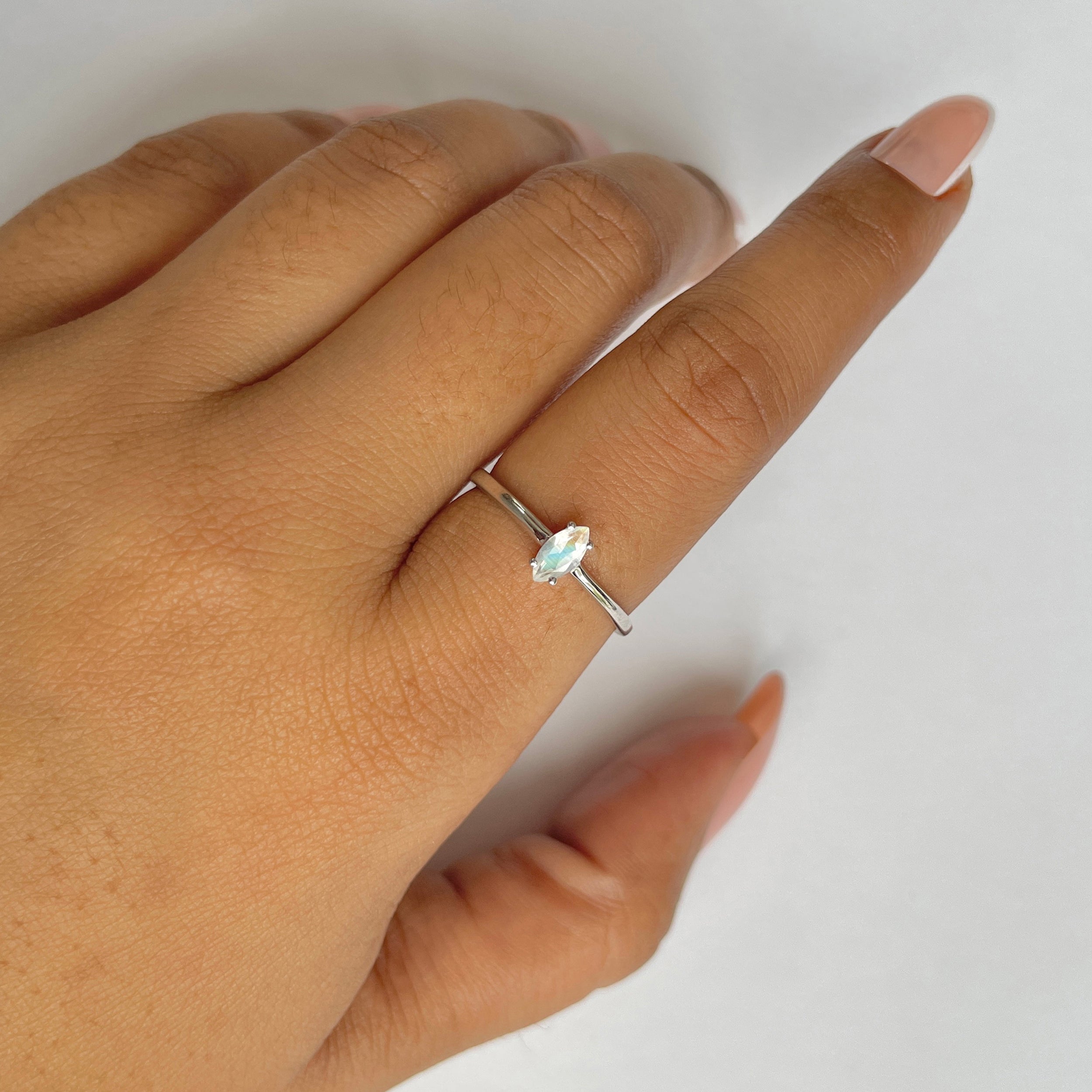 Moonstone Ring-(RBM-RDR-2468.)