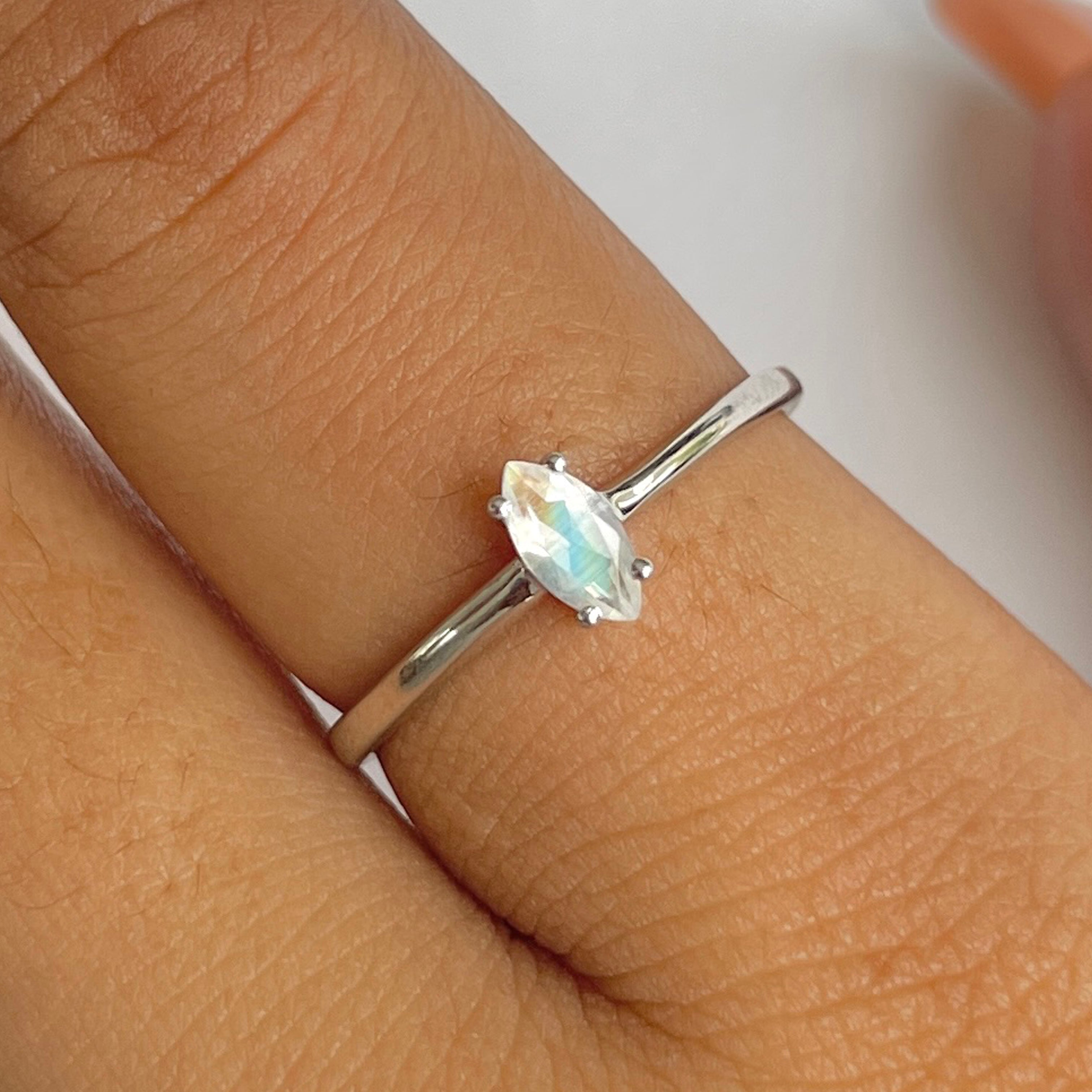Moonstone Ring-(RBM-RDR-2468.)