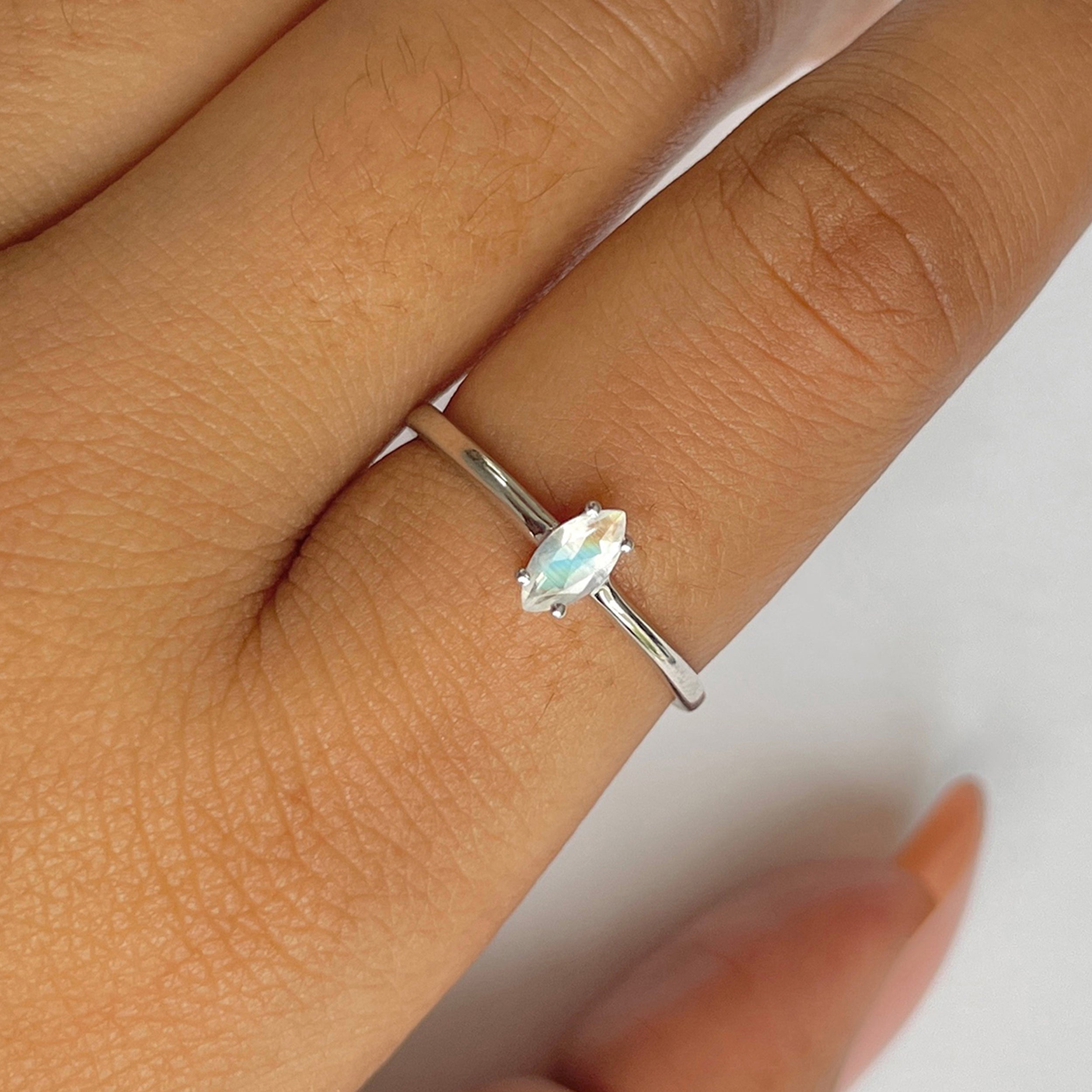 Moonstone Ring-(RBM-RDR-2468.)