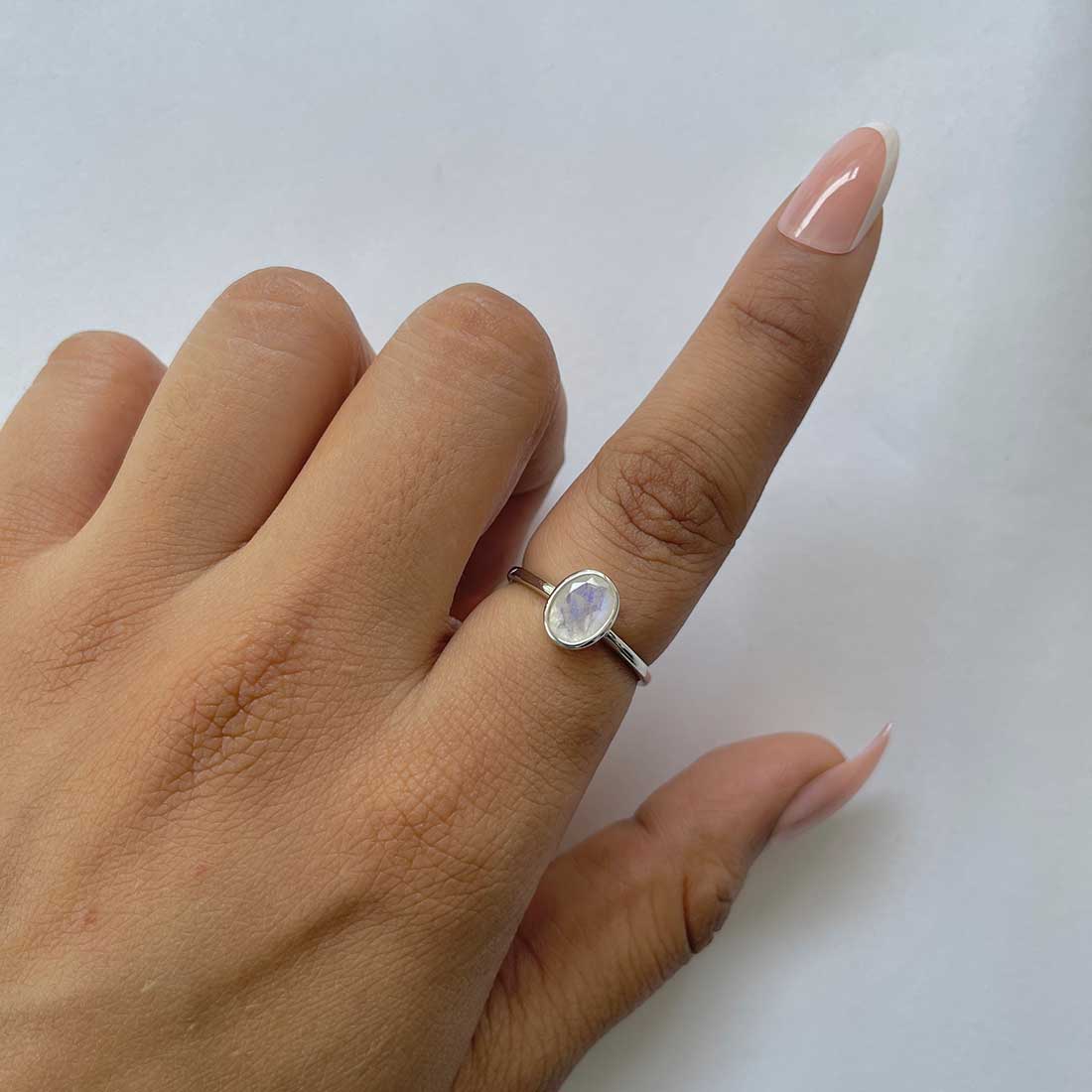 Moonstone Ring-(RBM-RDR-248.)