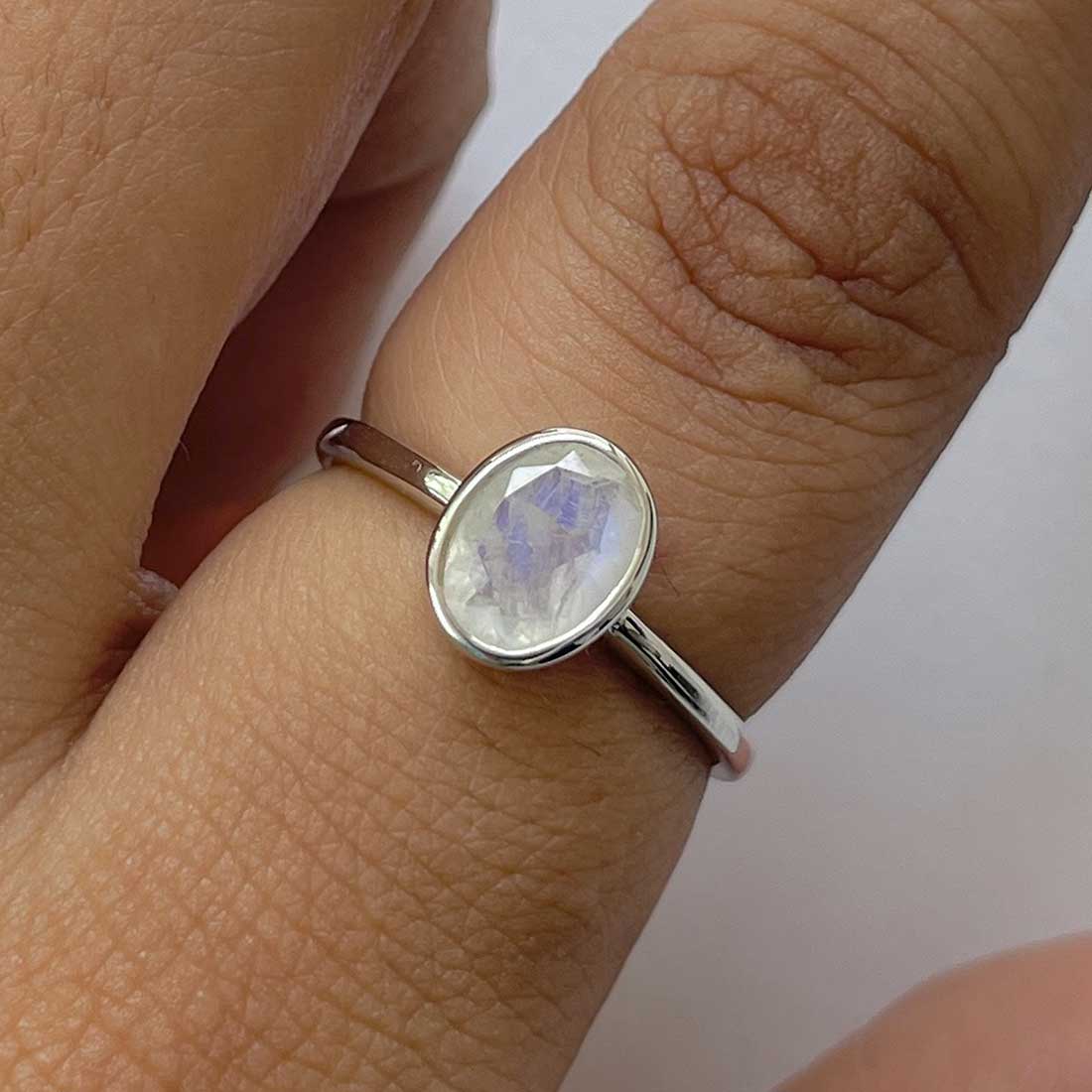 Moonstone Ring-(RBM-RDR-248.)