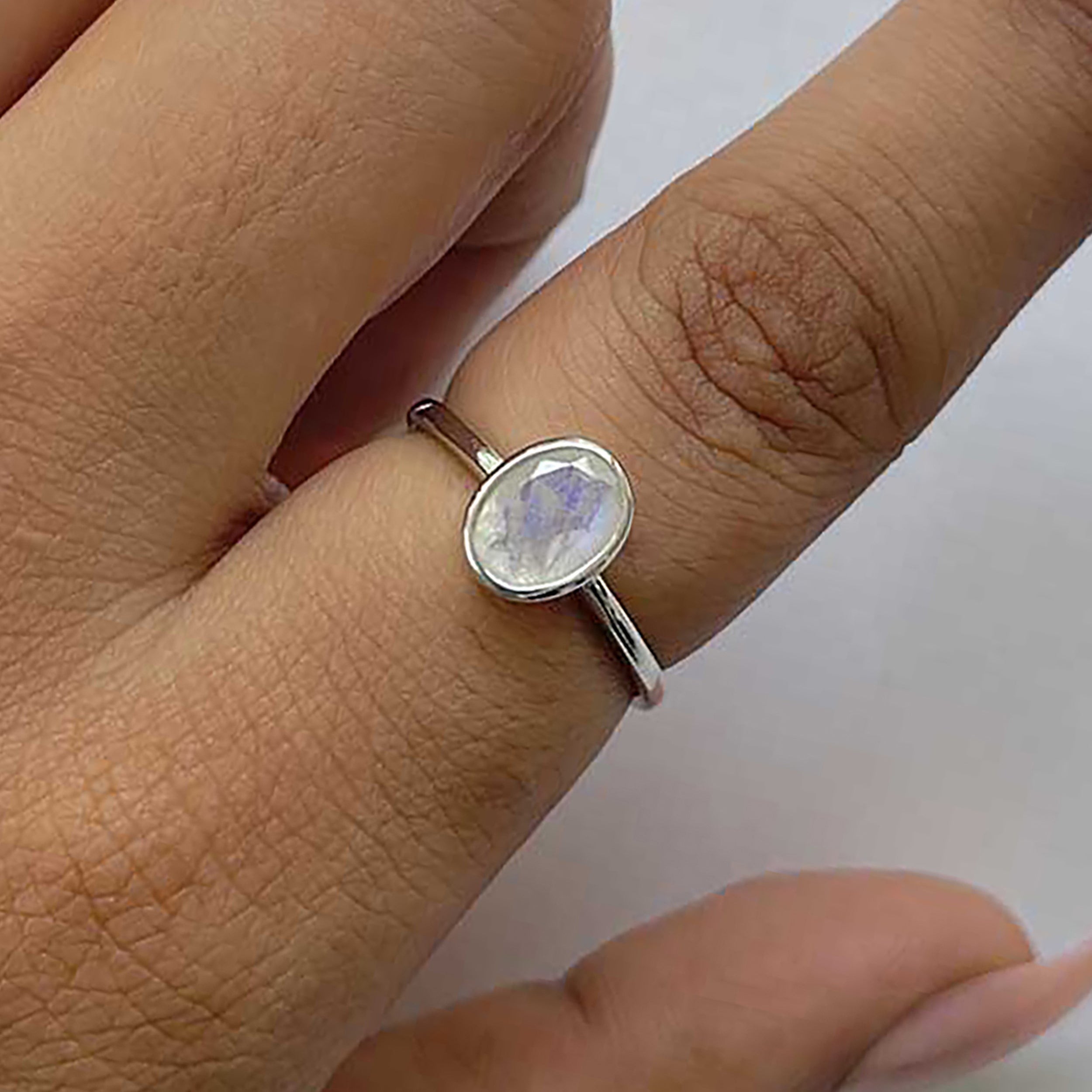Moonstone Ring-(RBM-RDR-248.)