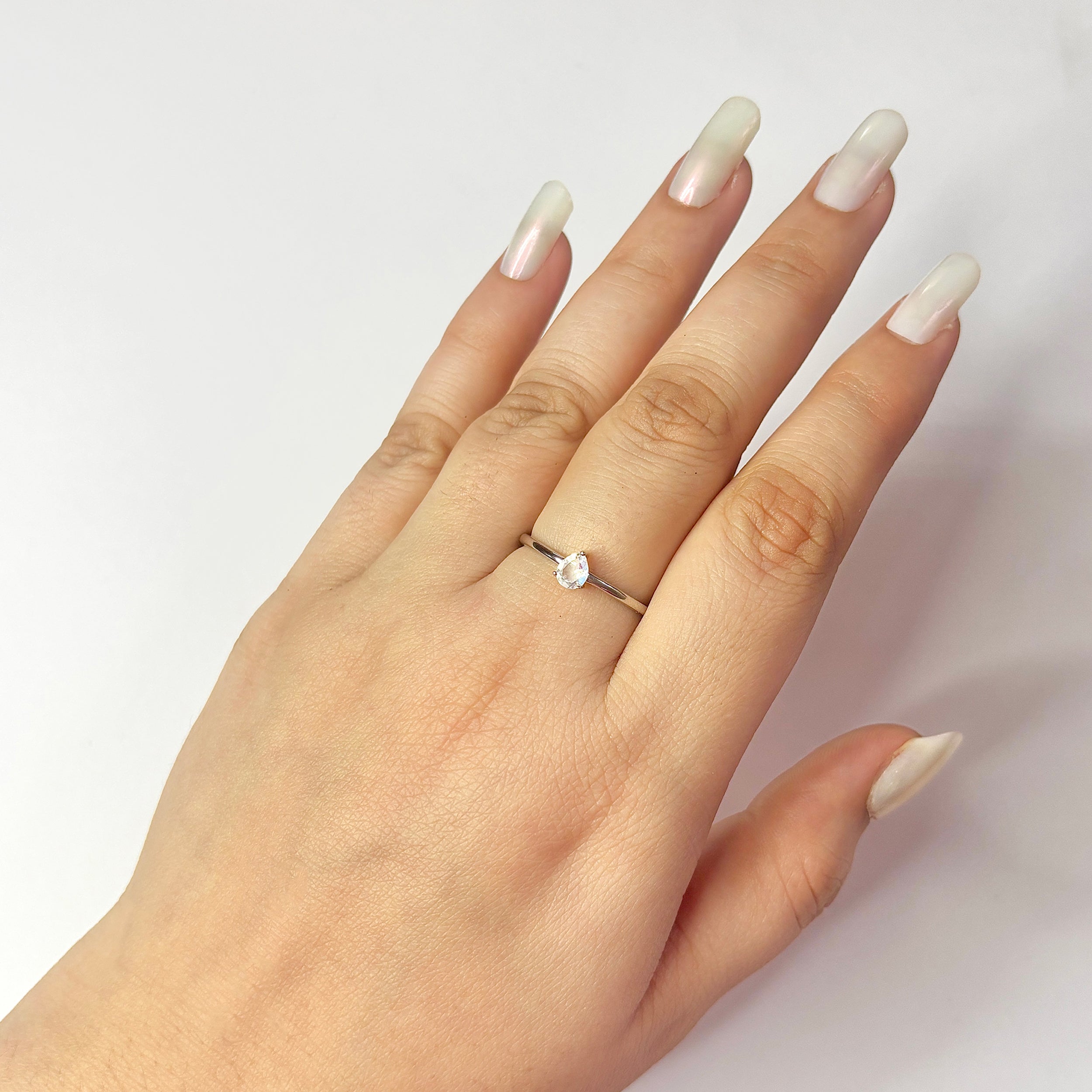 Moonstone Ring-(RBM-RDR-2509.)