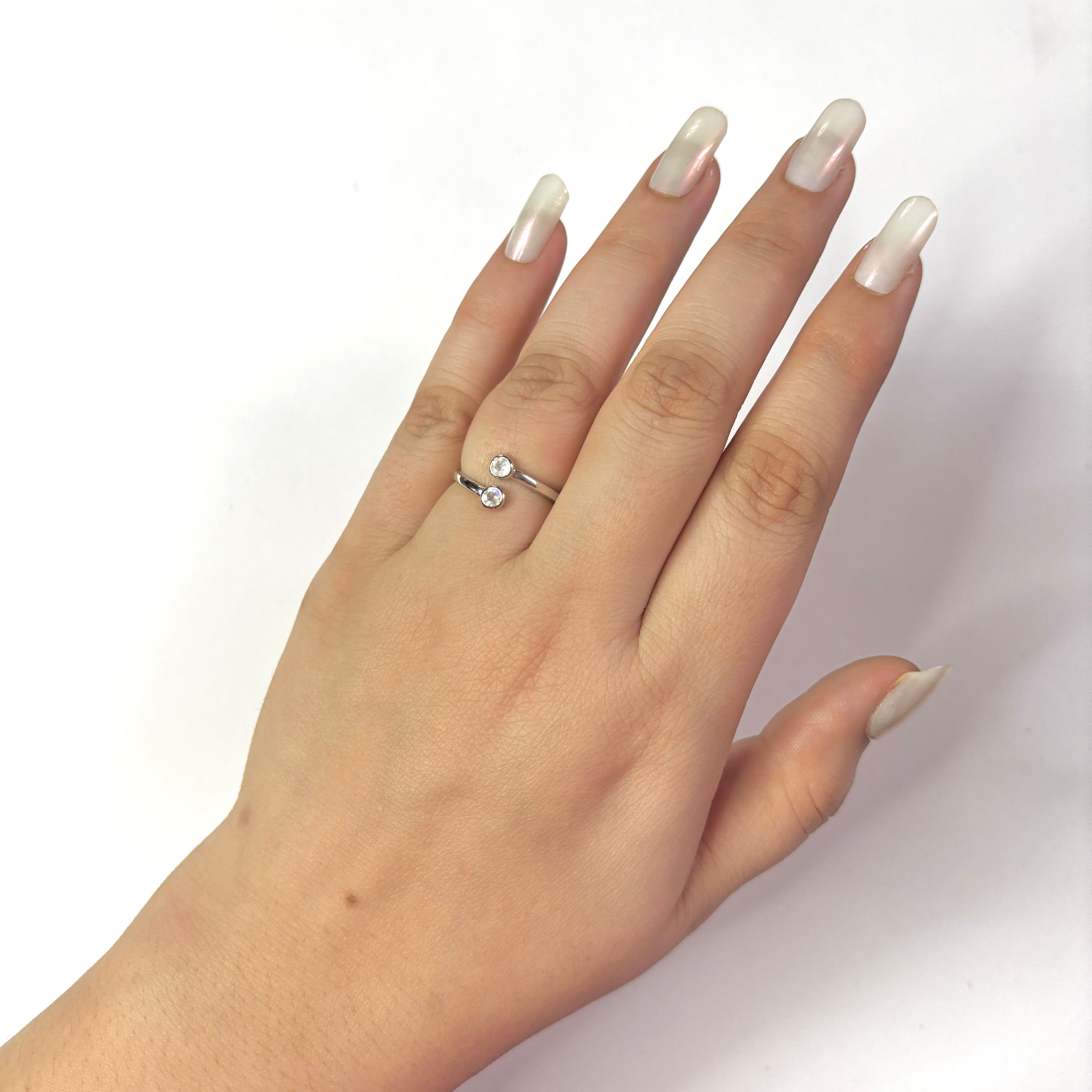 Moonstone Ring-(RBM-RDR-2524.)