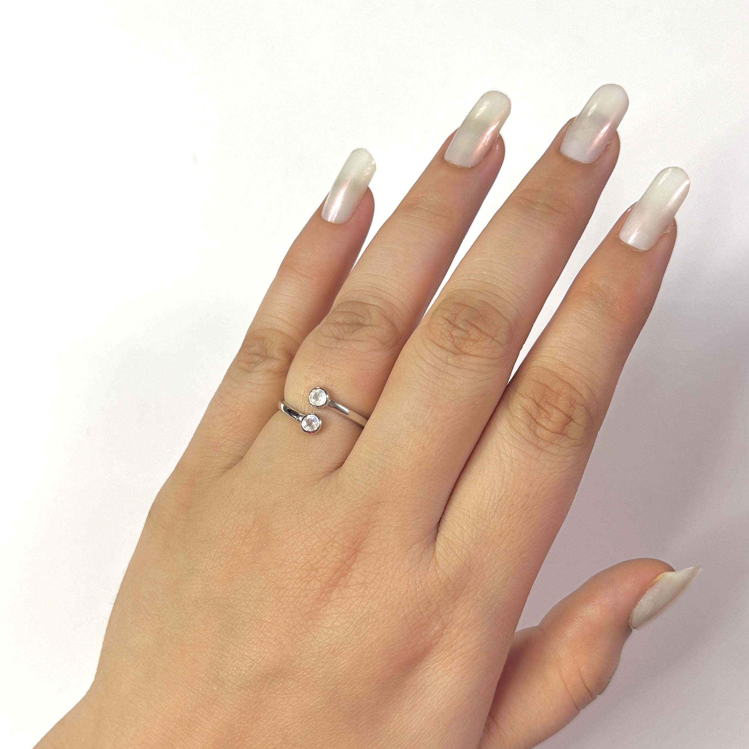 Moonstone Ring-(RBM-RDR-2524.)