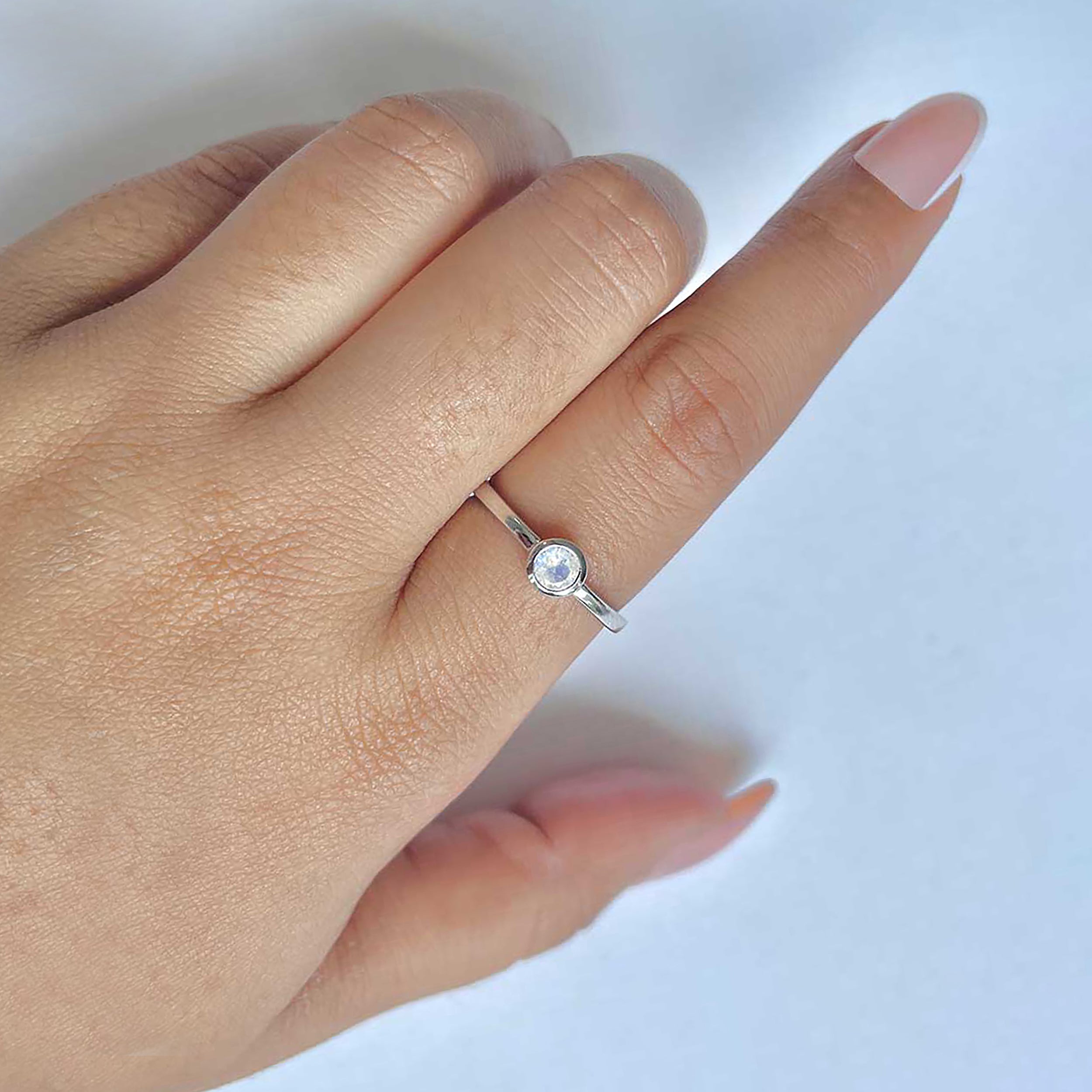 Moonstone Ring-(RBM-RDR-3229.)