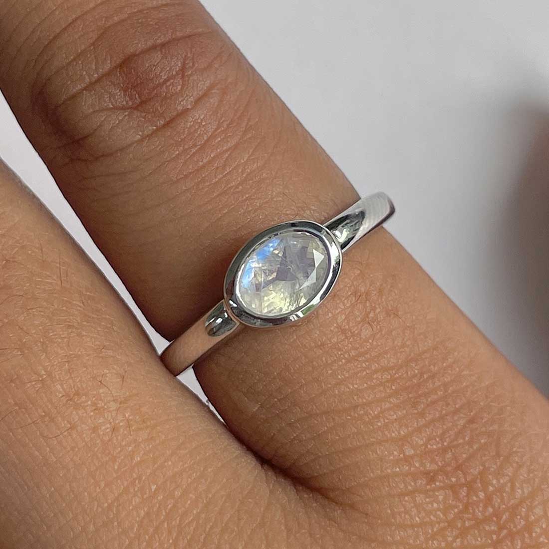 Moonstone Ring-(RBM-RDR-4026.)