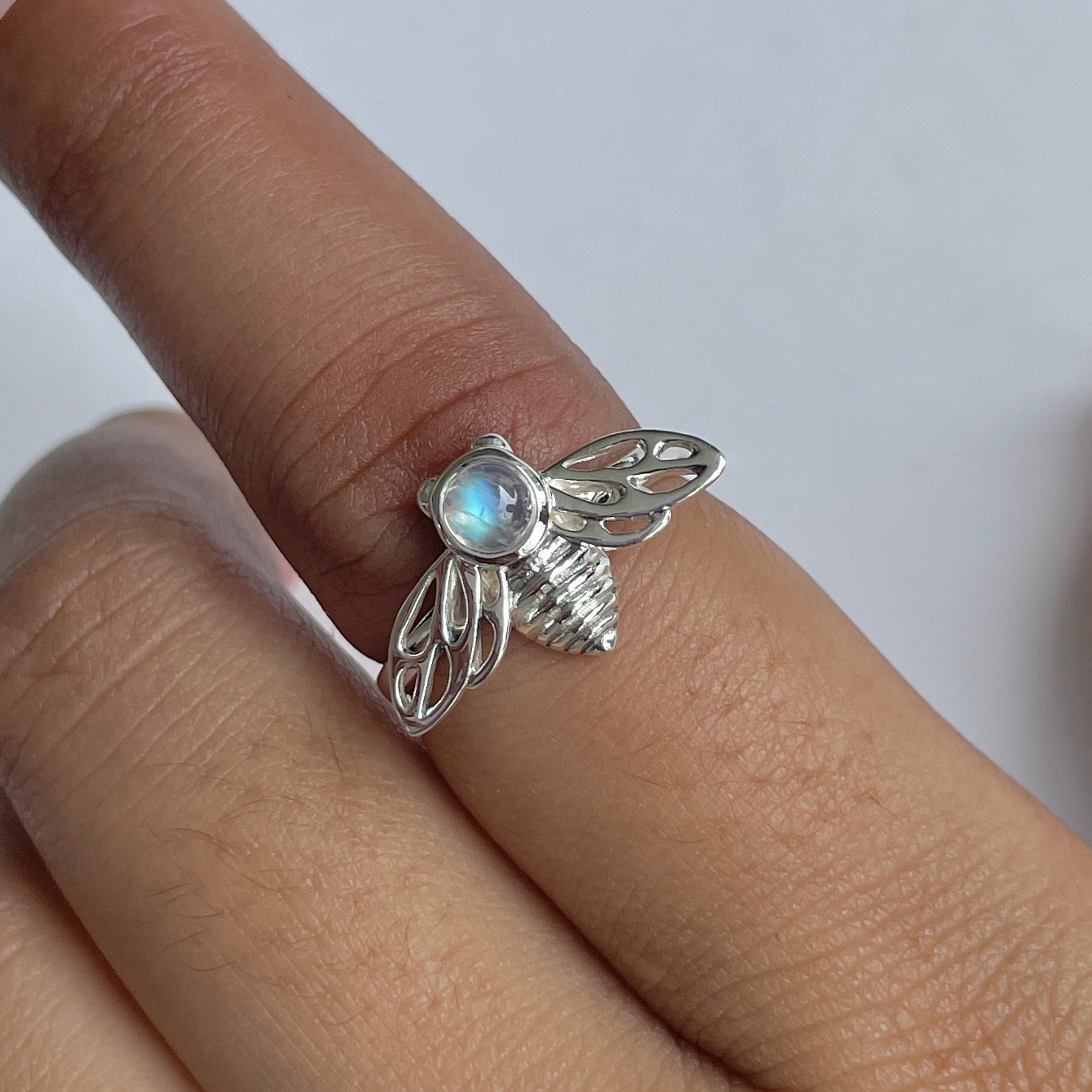 Moonstone Ring-(RBM-RDR-77.)
