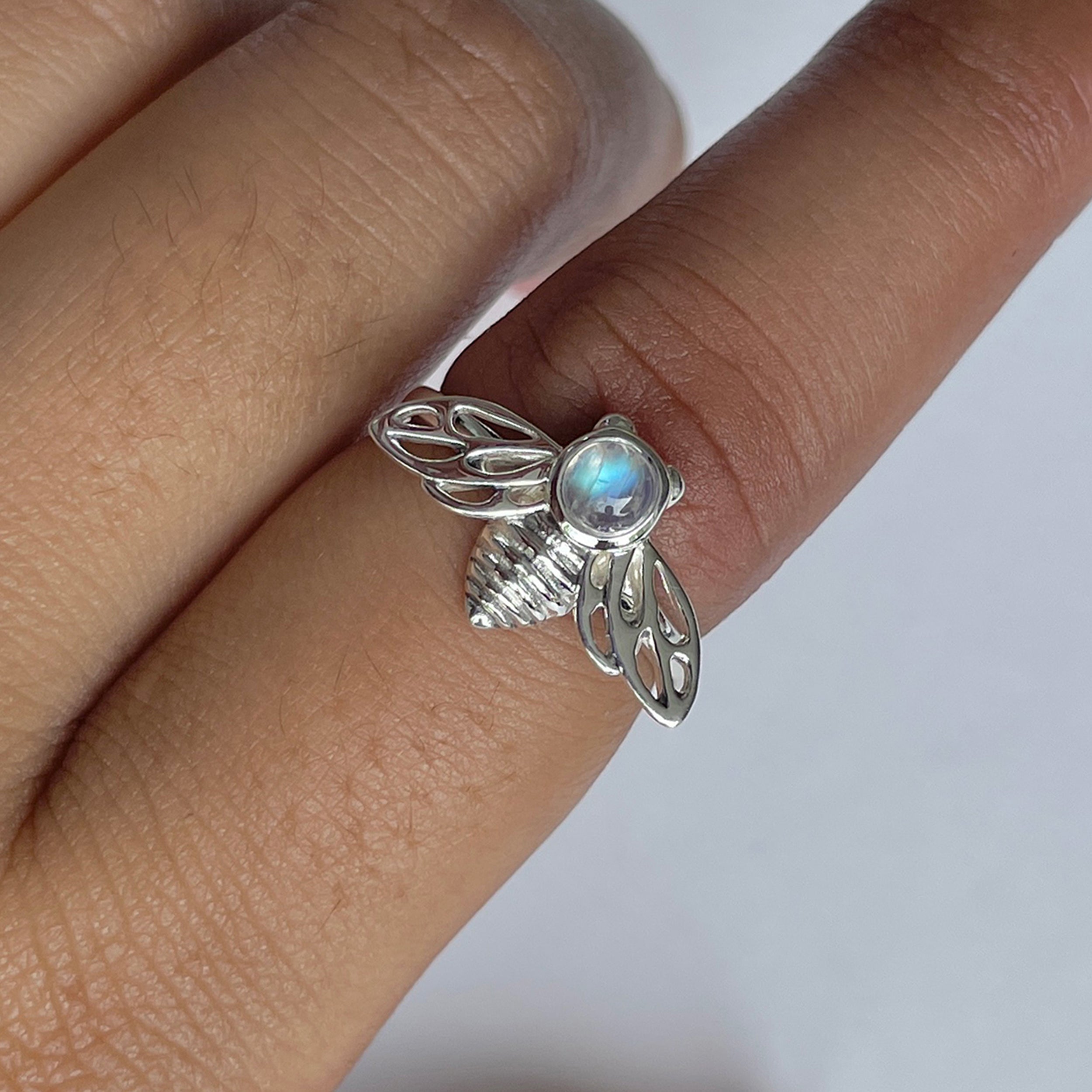 Moonstone Ring-(RBM-RDR-77.)