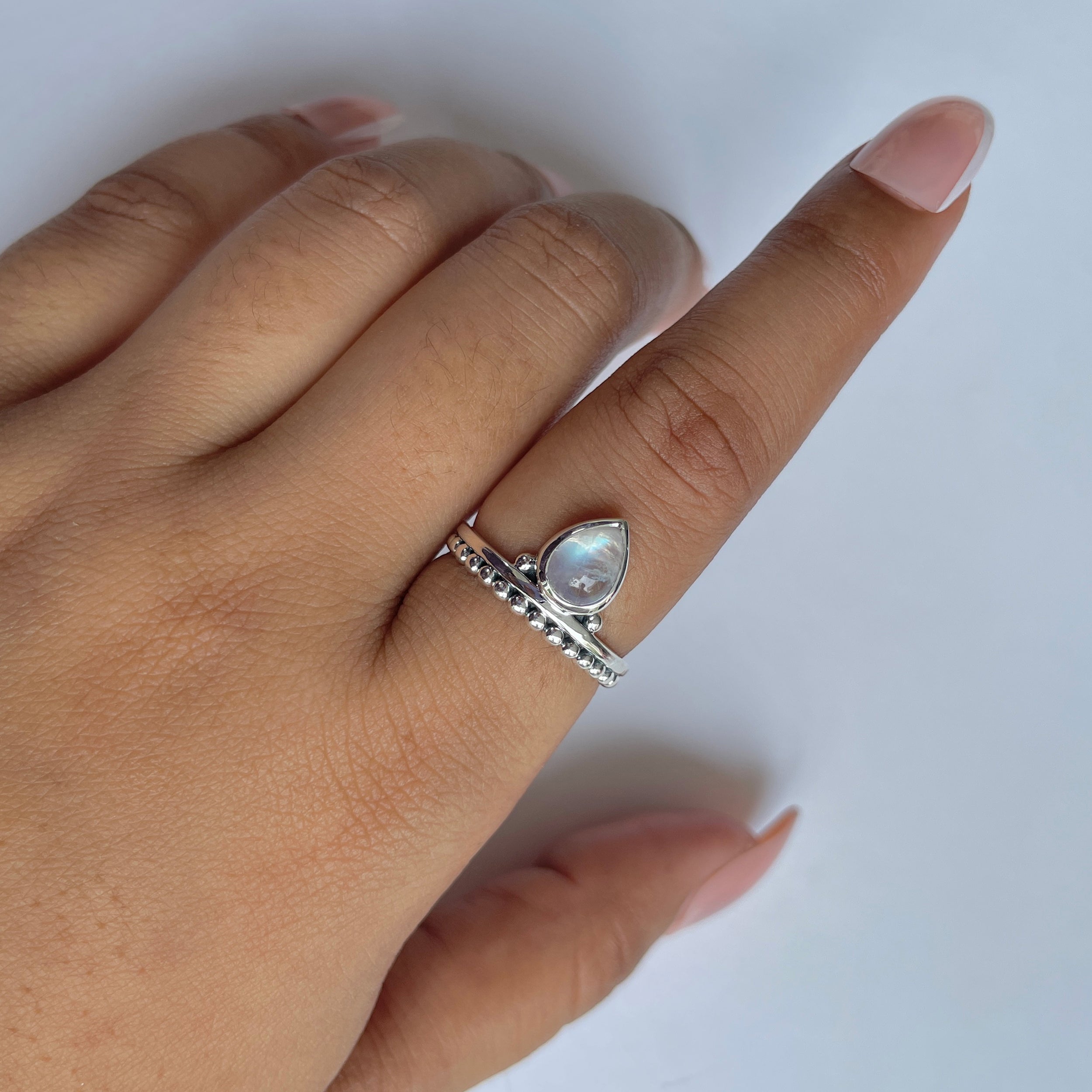 Moonstone Ring-(RBM-RDR-776.)