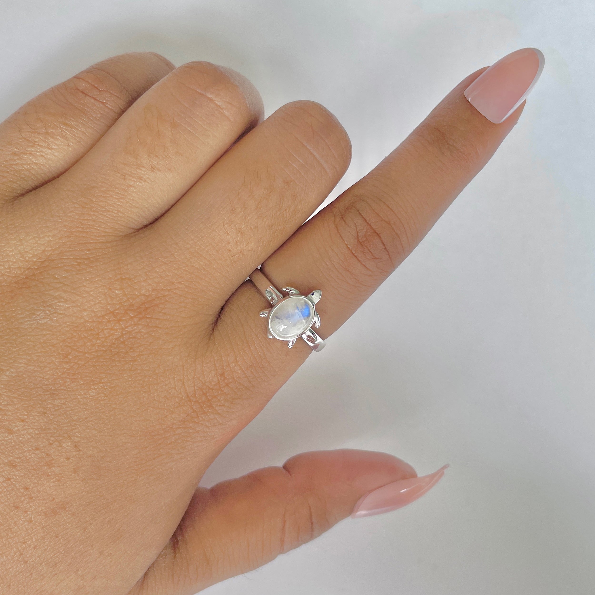 Moonstone Ring-(RBM-RDR-78.)