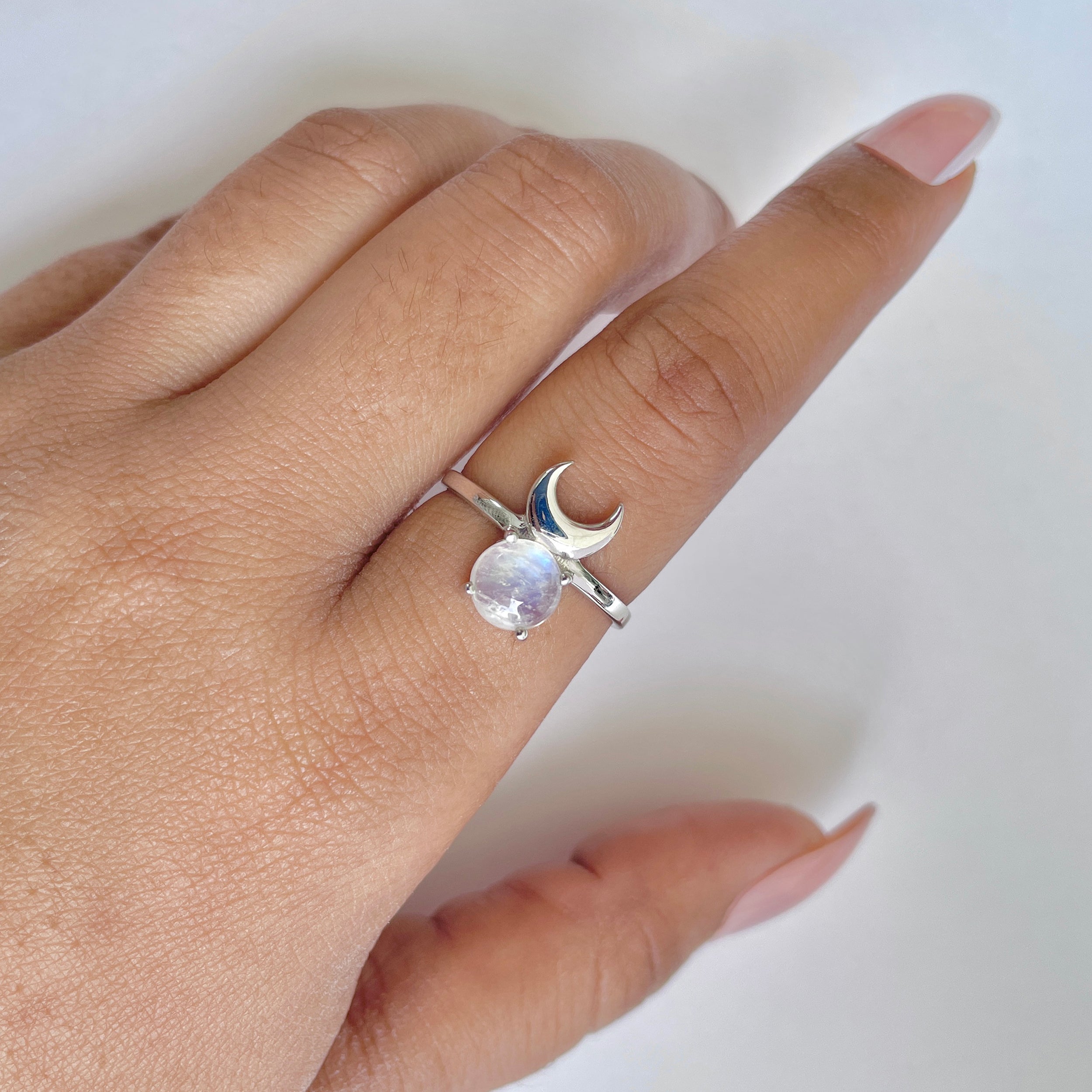 Moonstone Ring-(RBM-RDR-803.)