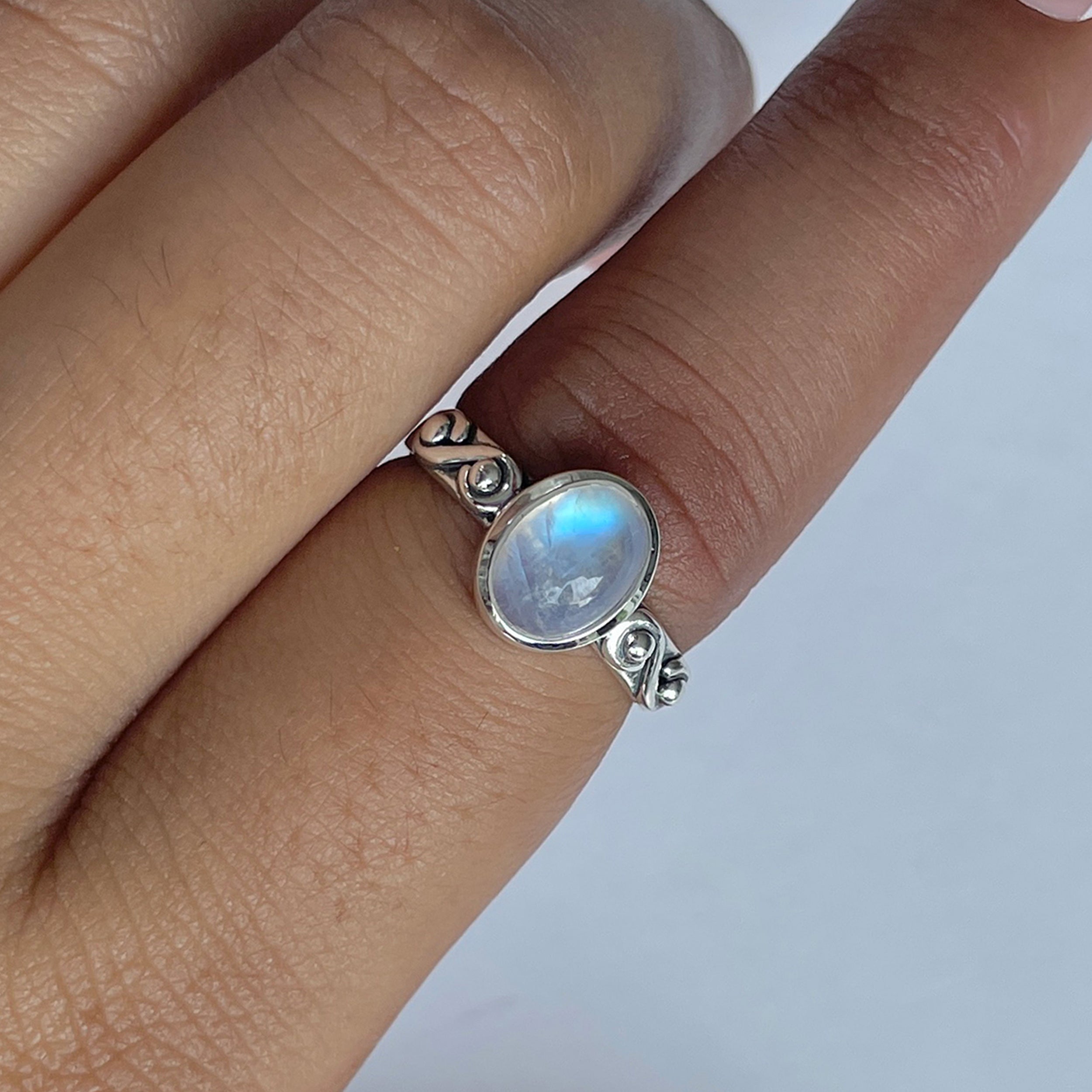 Moonstone Ring-(RBM-RDR-870.)