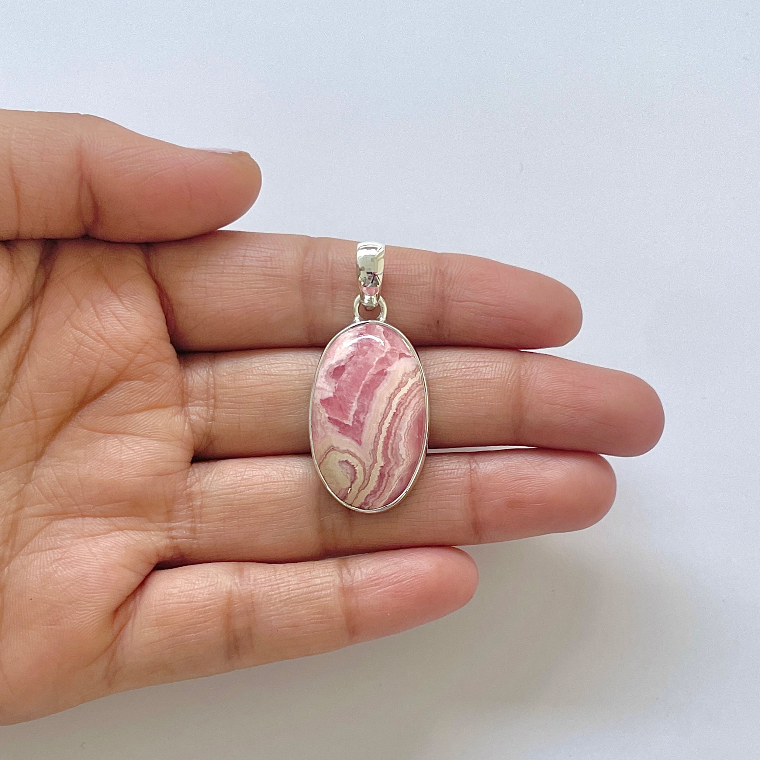 Rhodochrosite Pendant-(RDC-1-50)