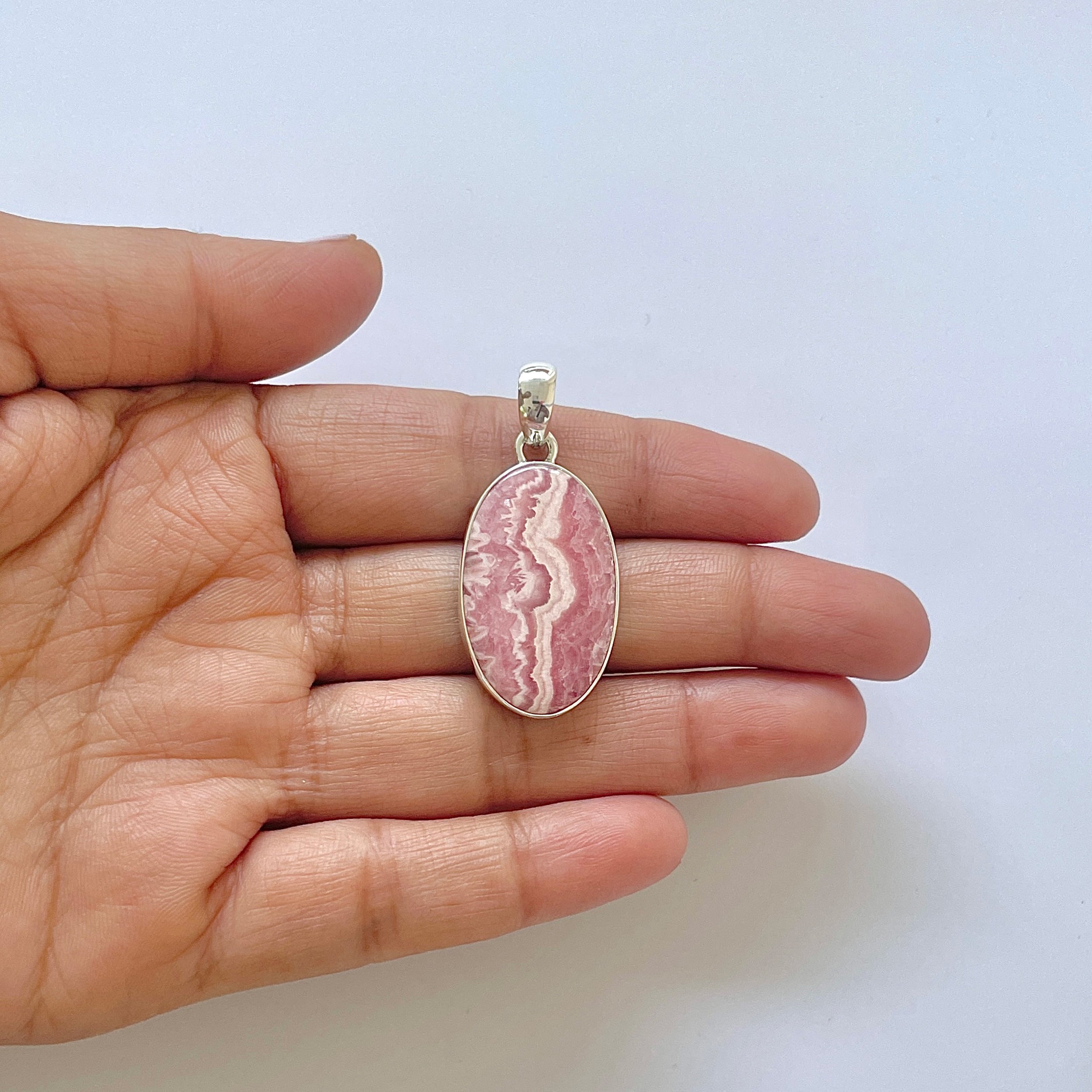 Rhodochrosite Pendant-(RDC-1-60)