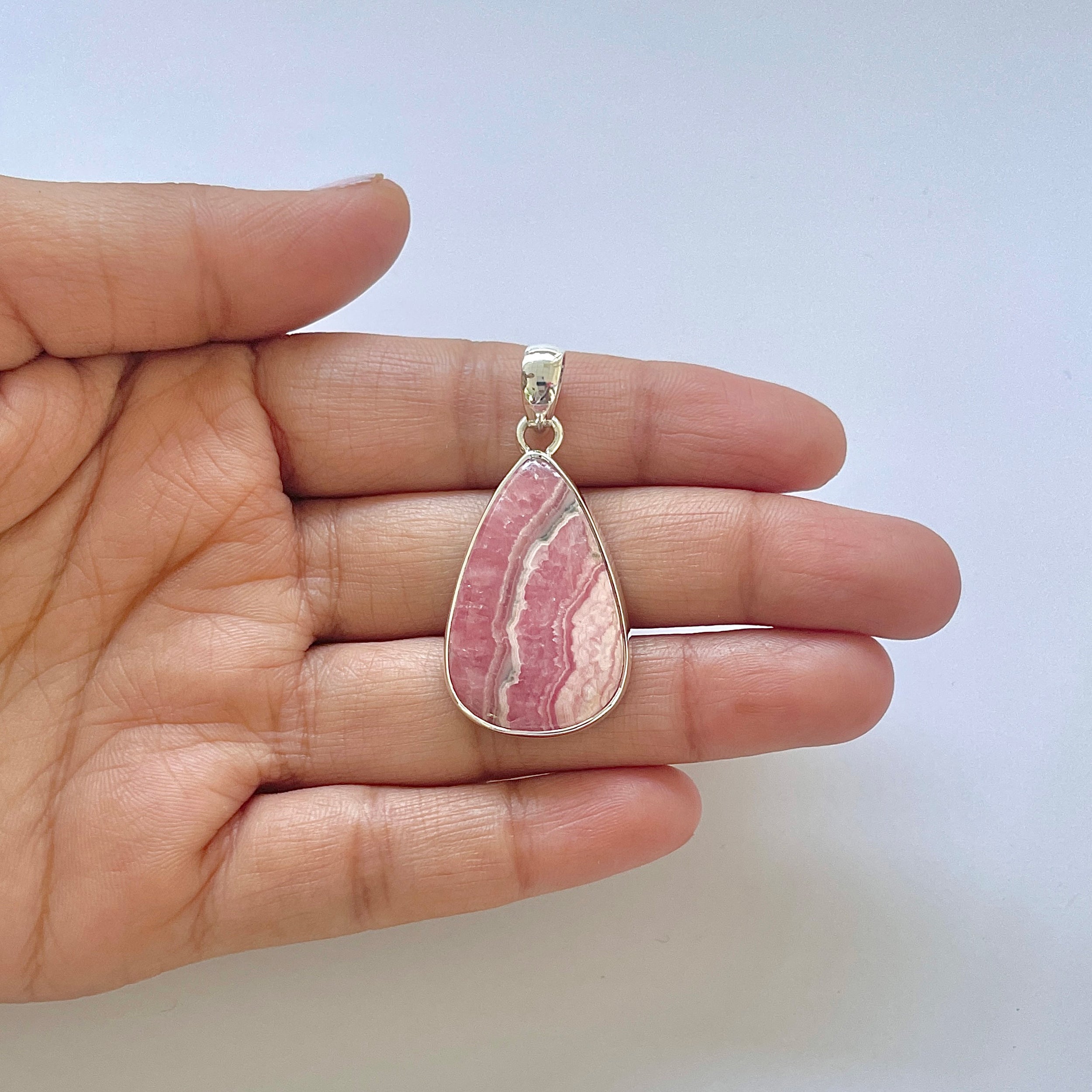 Rhodochrosite Pendant-(RDC-1-69)