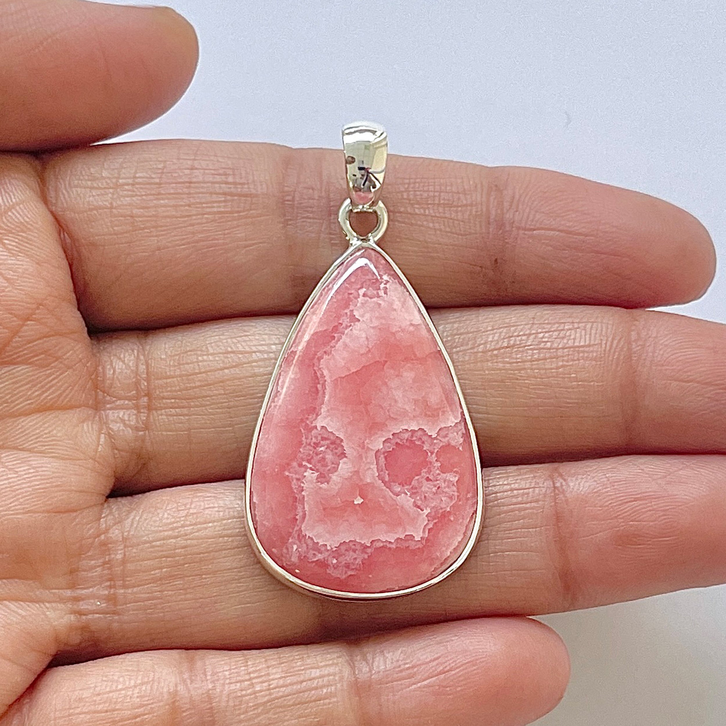 Rhodochrosite Pendant-(RDC-1-70)