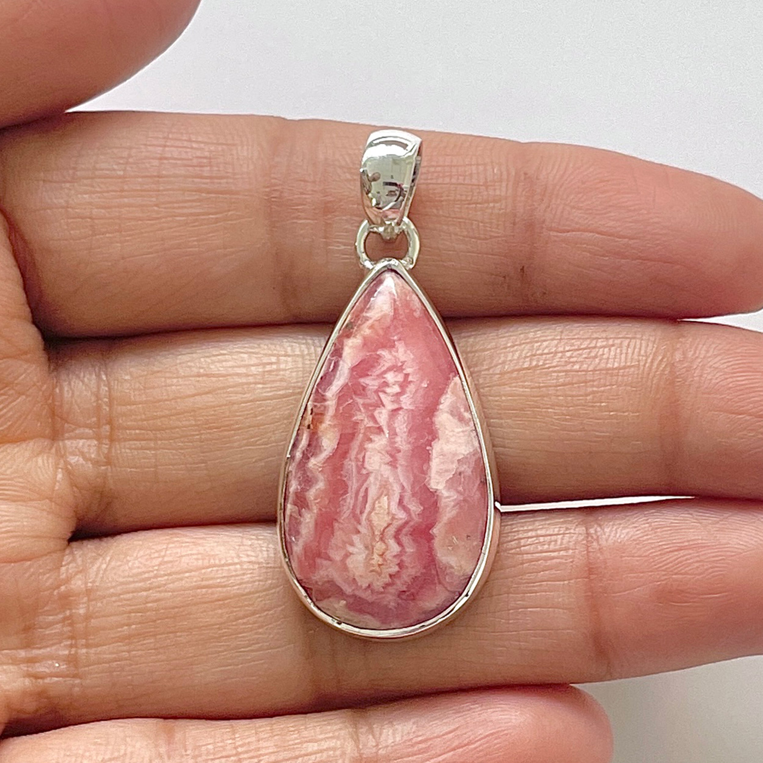 Rhodochrosite Pendant-(RDC-1-72)