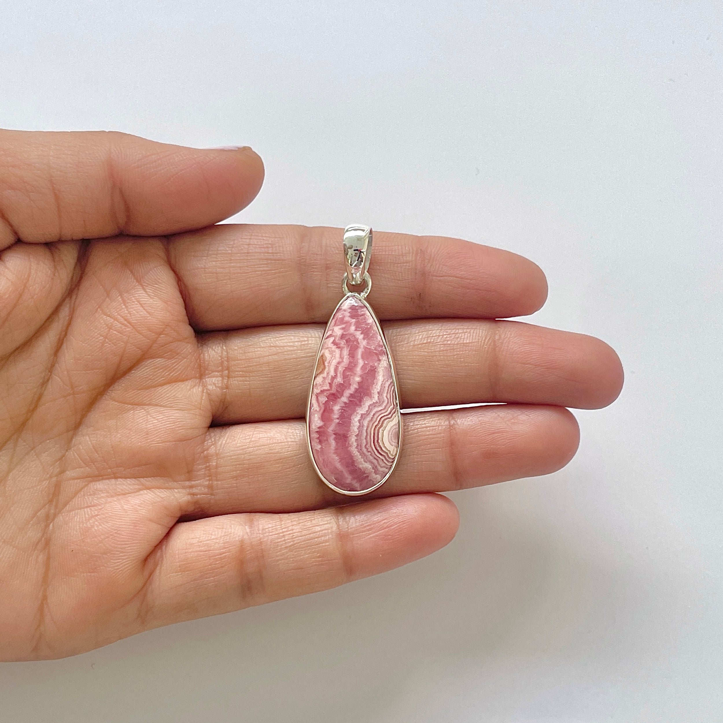 Rhodochrosite Pendant-(RDC-1-76)