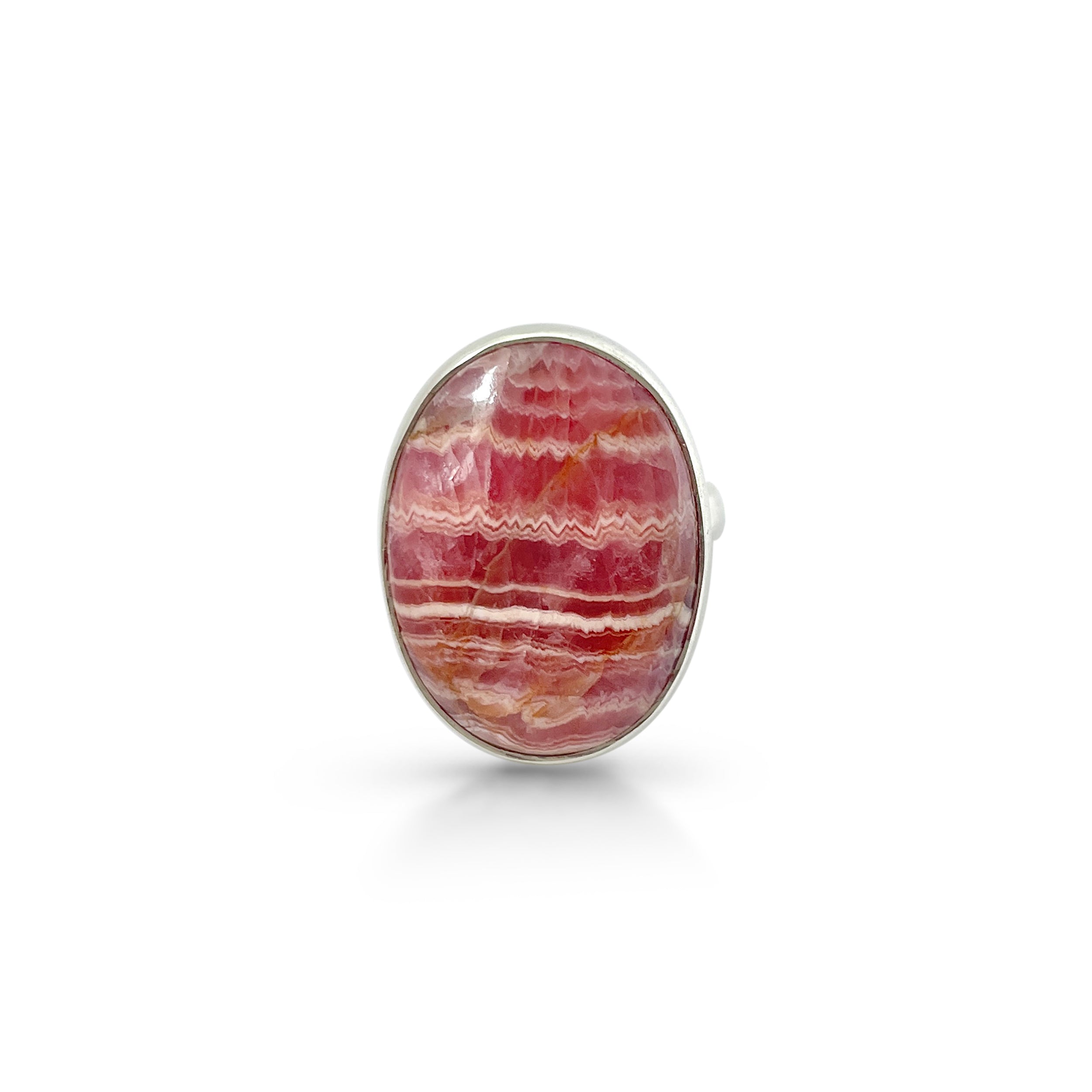 Rhodochrosite Ring-(RDC-2-1)