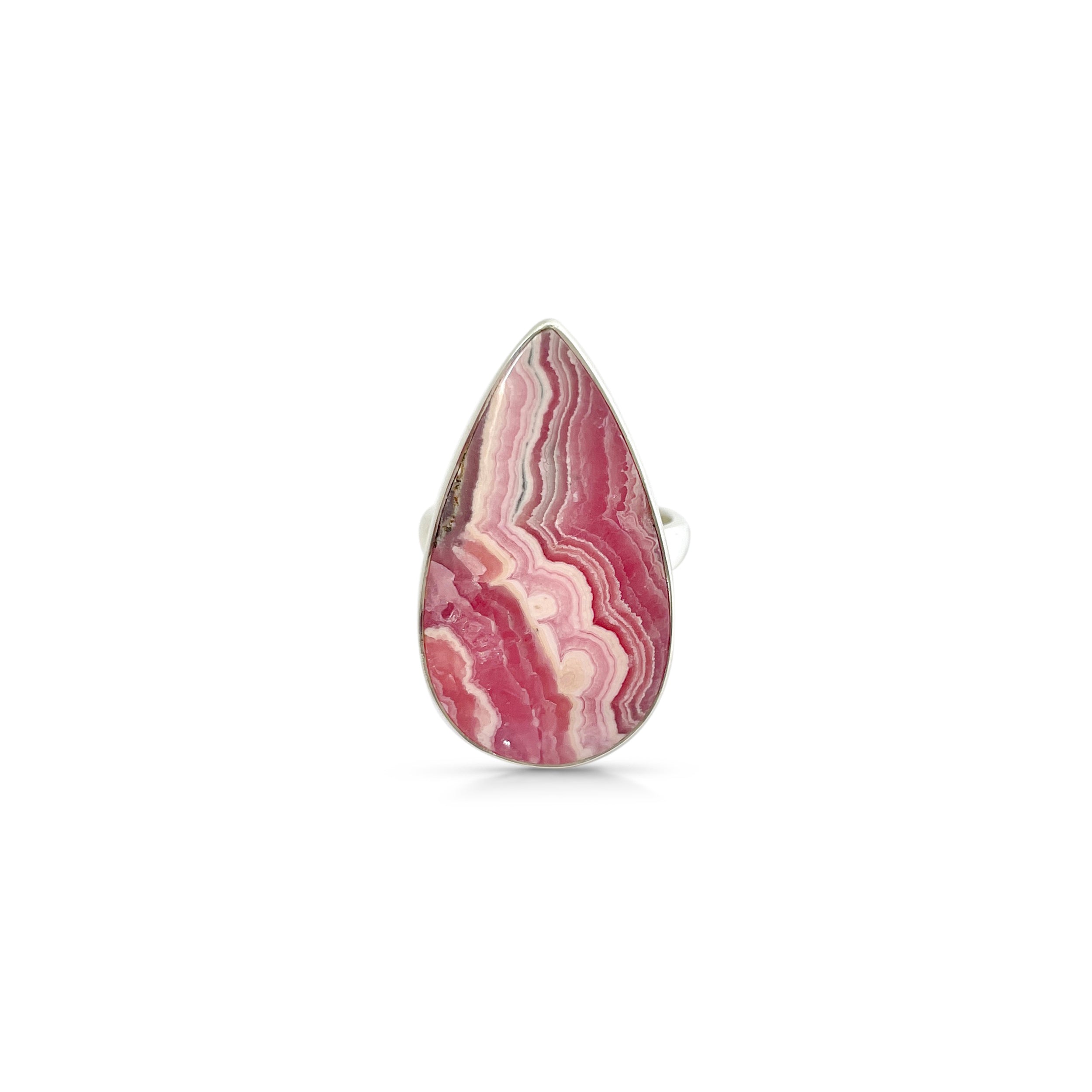 Rhodochrosite Ring-(RDC-2-10)