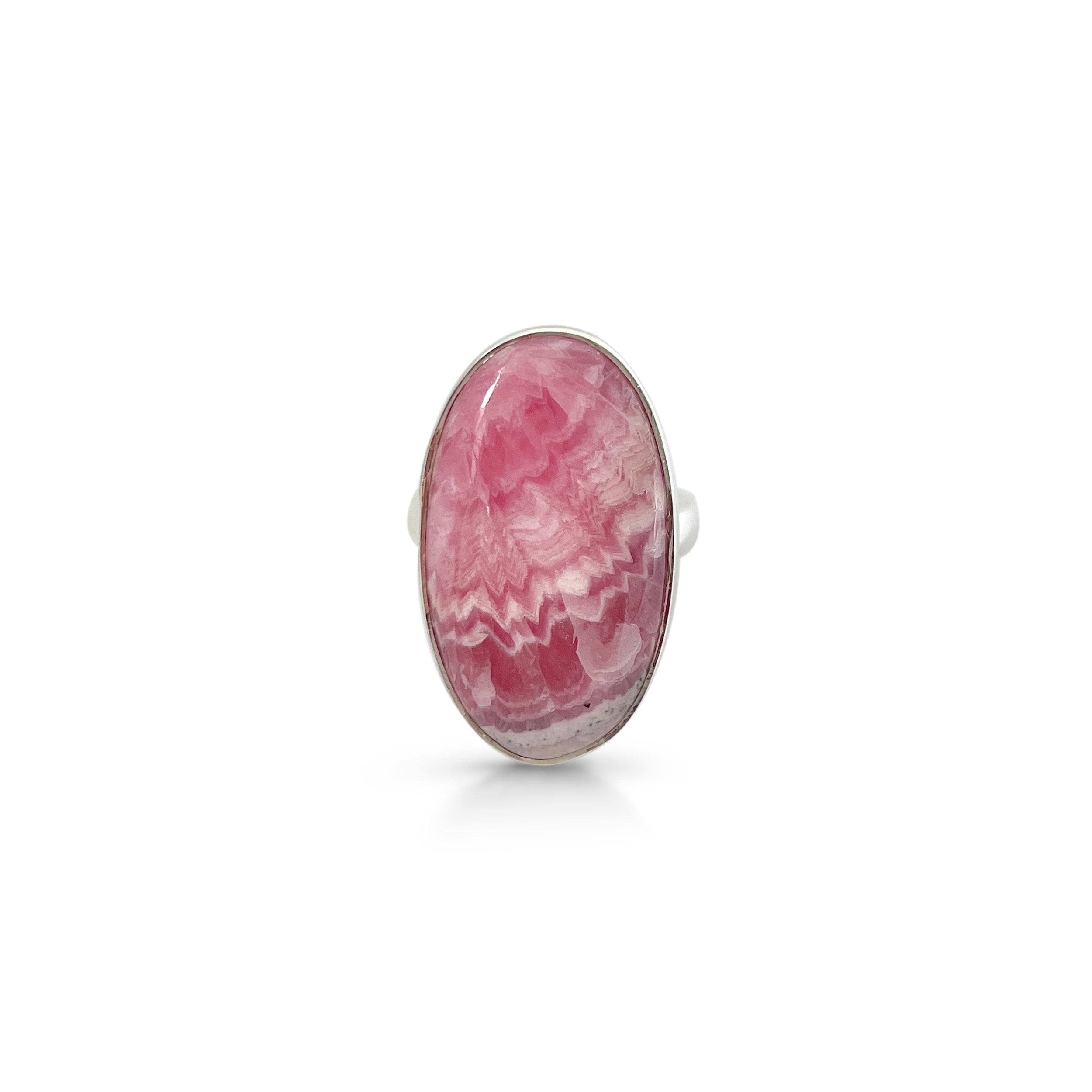 Rhodochrosite Ring-(RDC-2-12)