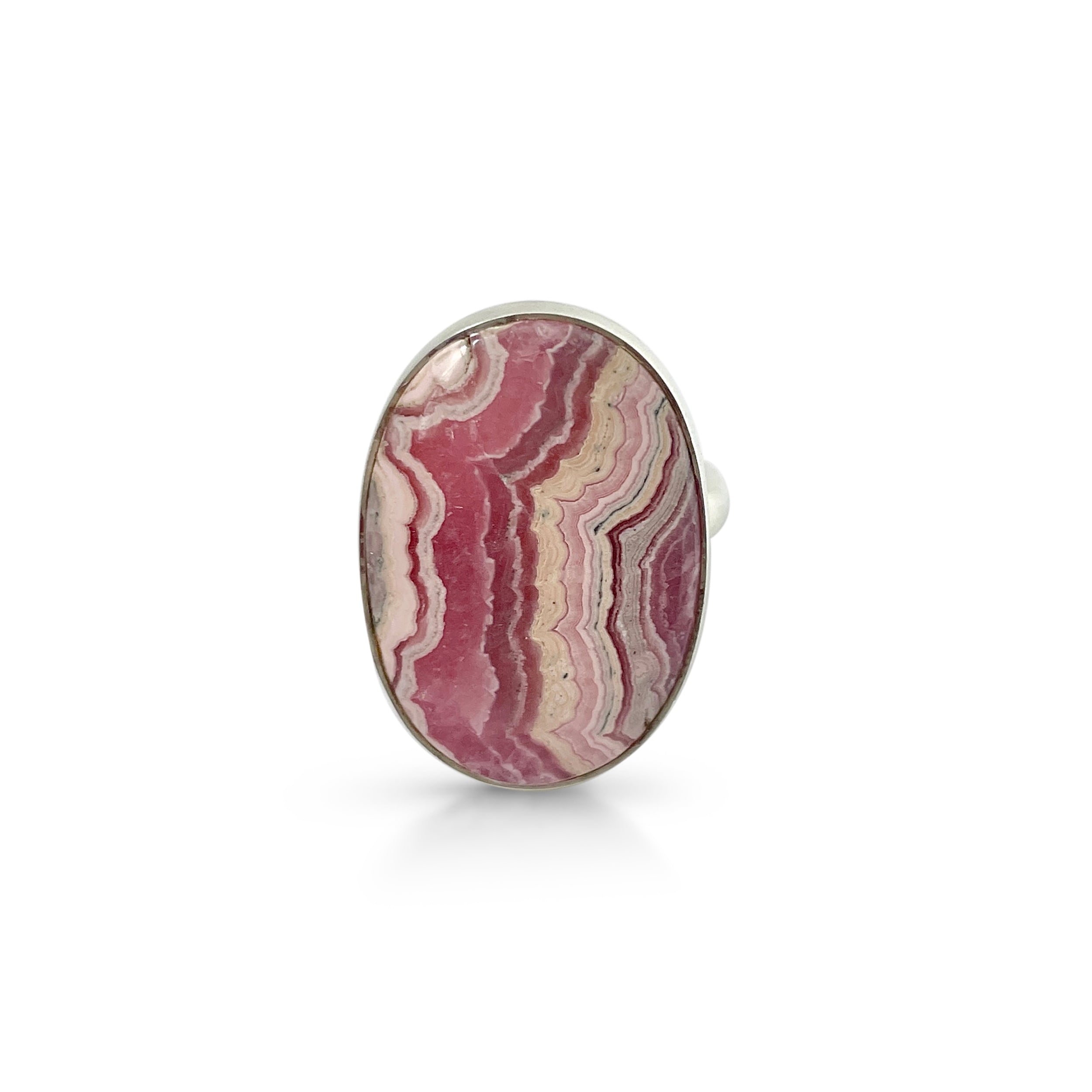 Rhodochrosite Ring-(RDC-2-16)