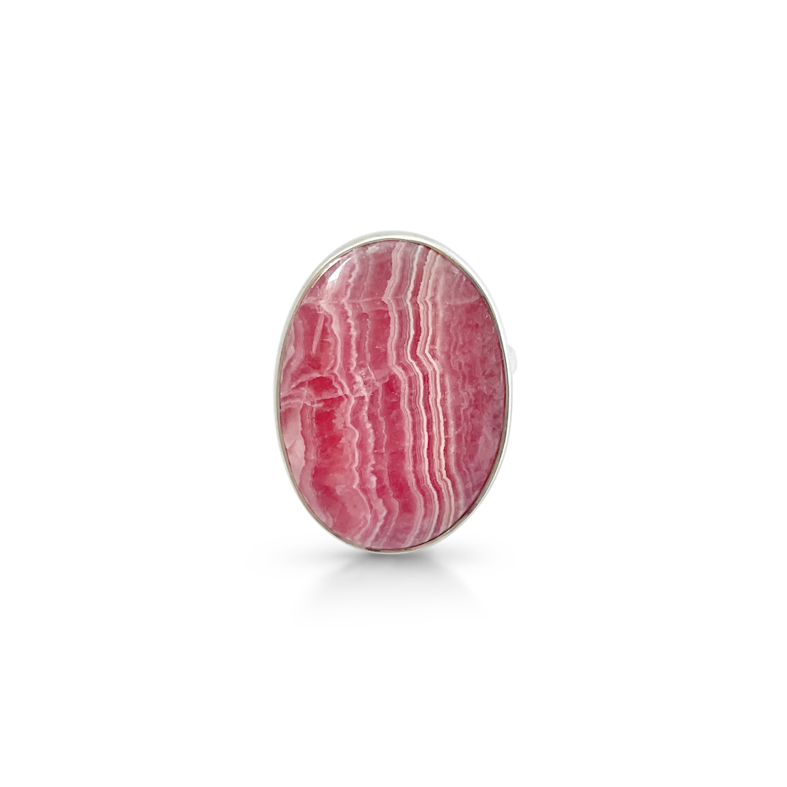 Rhodochrosite Ring-(RDC-2-20)