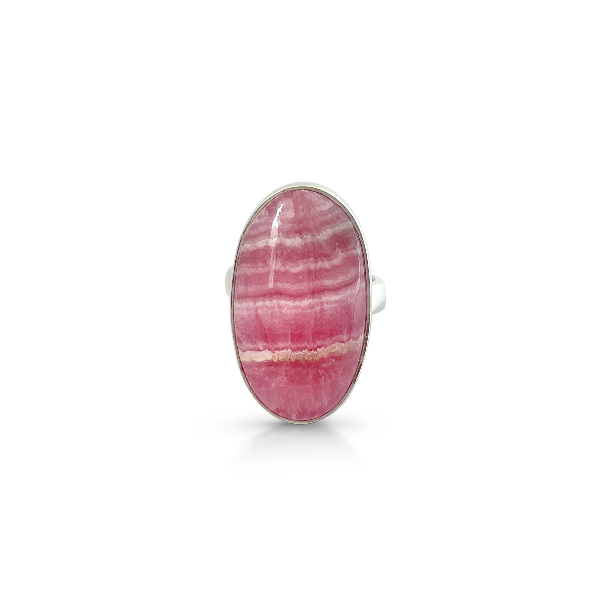 Rhodochrosite Ring-(RDC-2-21)