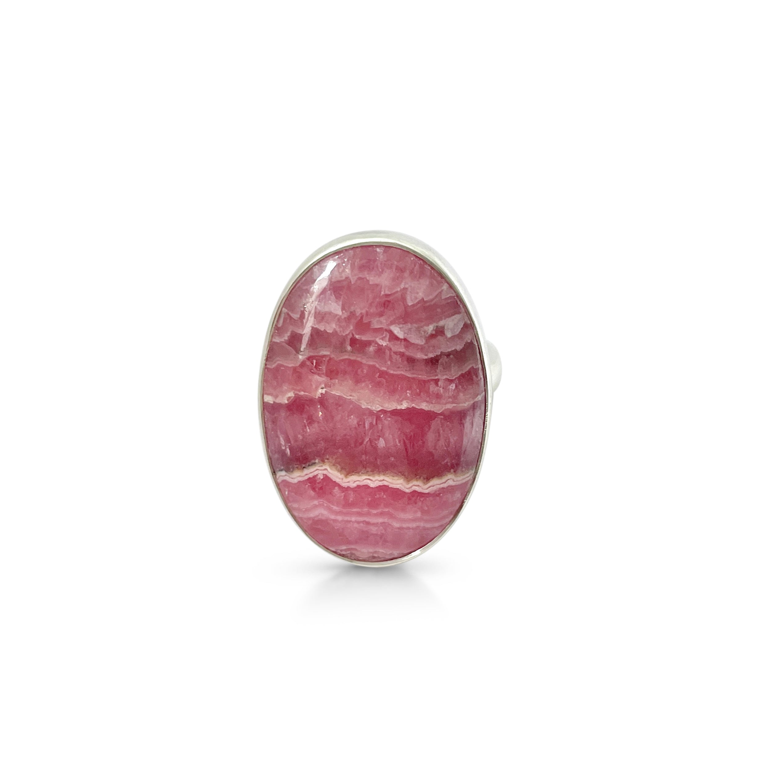Rhodochrosite Ring-(RDC-2-23)