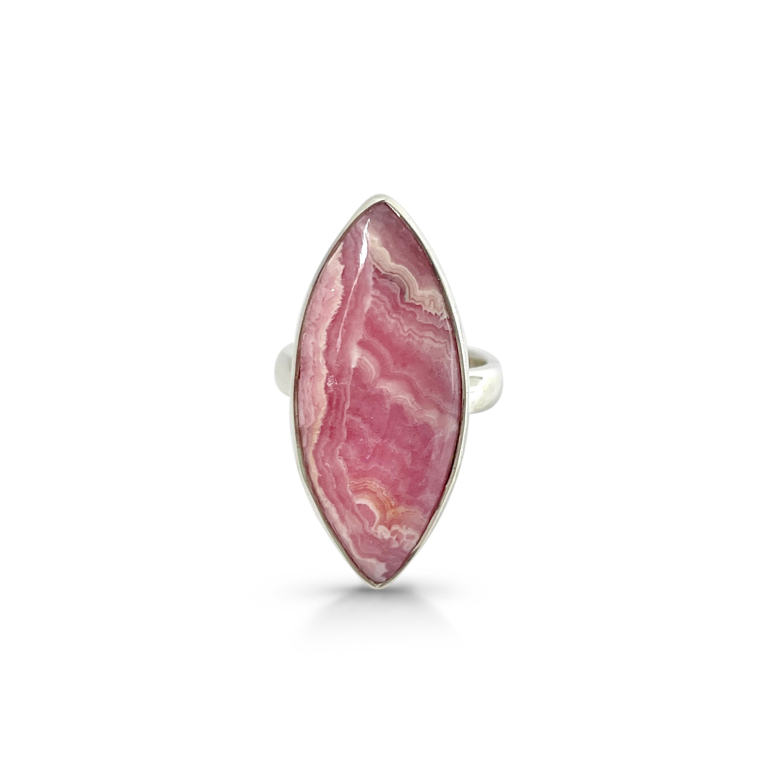 Rhodochrosite Ring-(RDC-2-24)