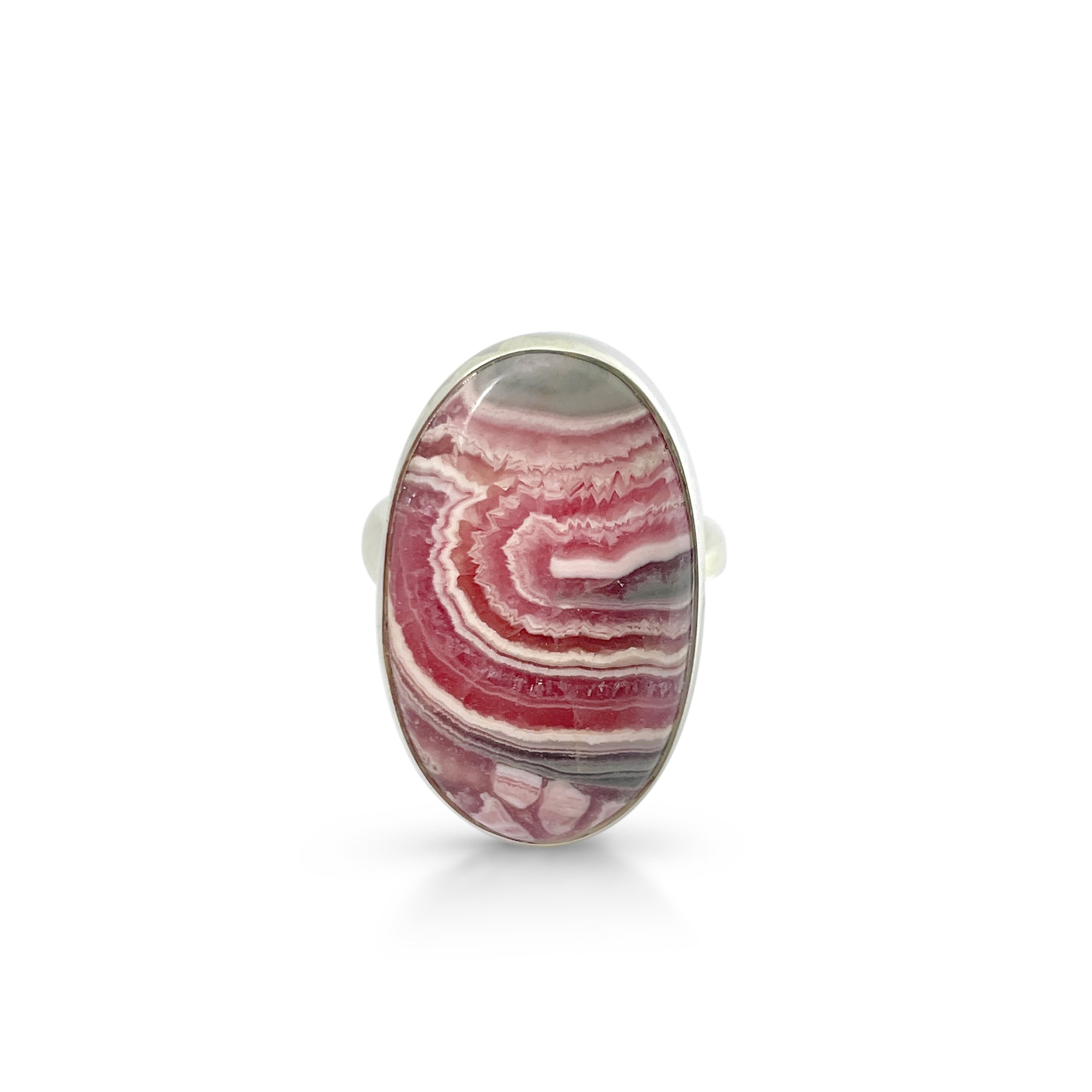 Rhodochrosite Ring-(RDC-2-25)