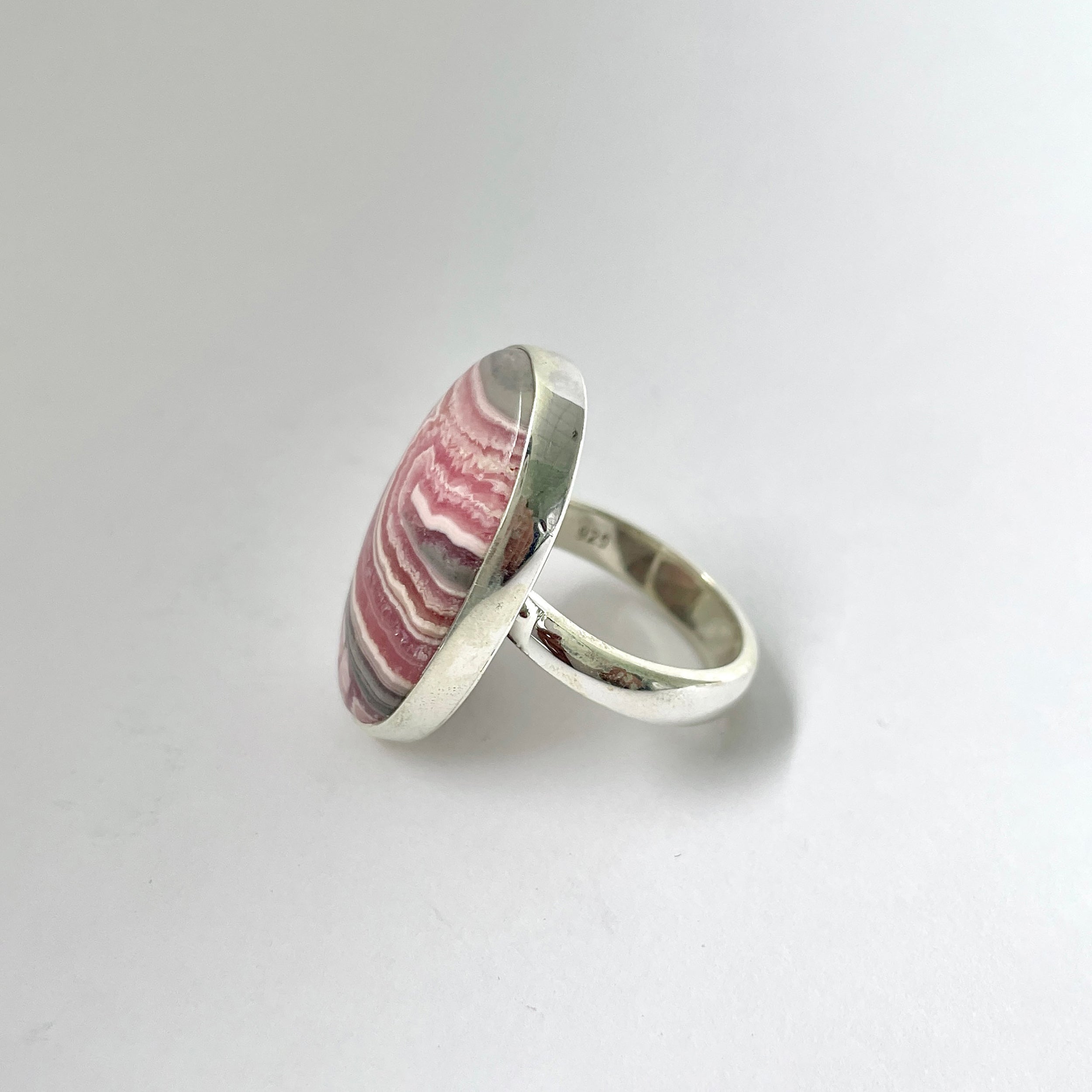 Rhodochrosite Ring-(RDC-2-25)