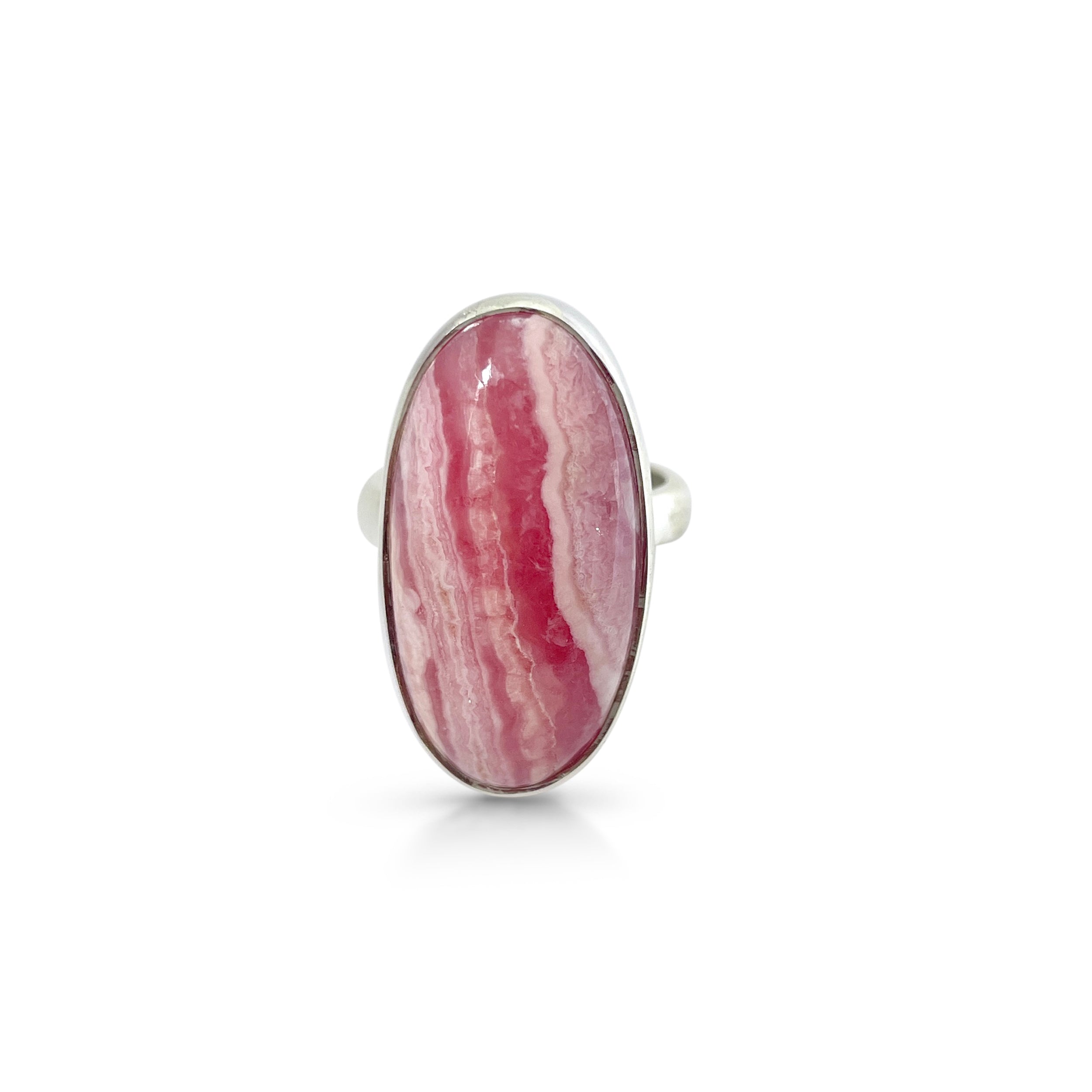 Rhodochrosite Ring-(RDC-2-27)