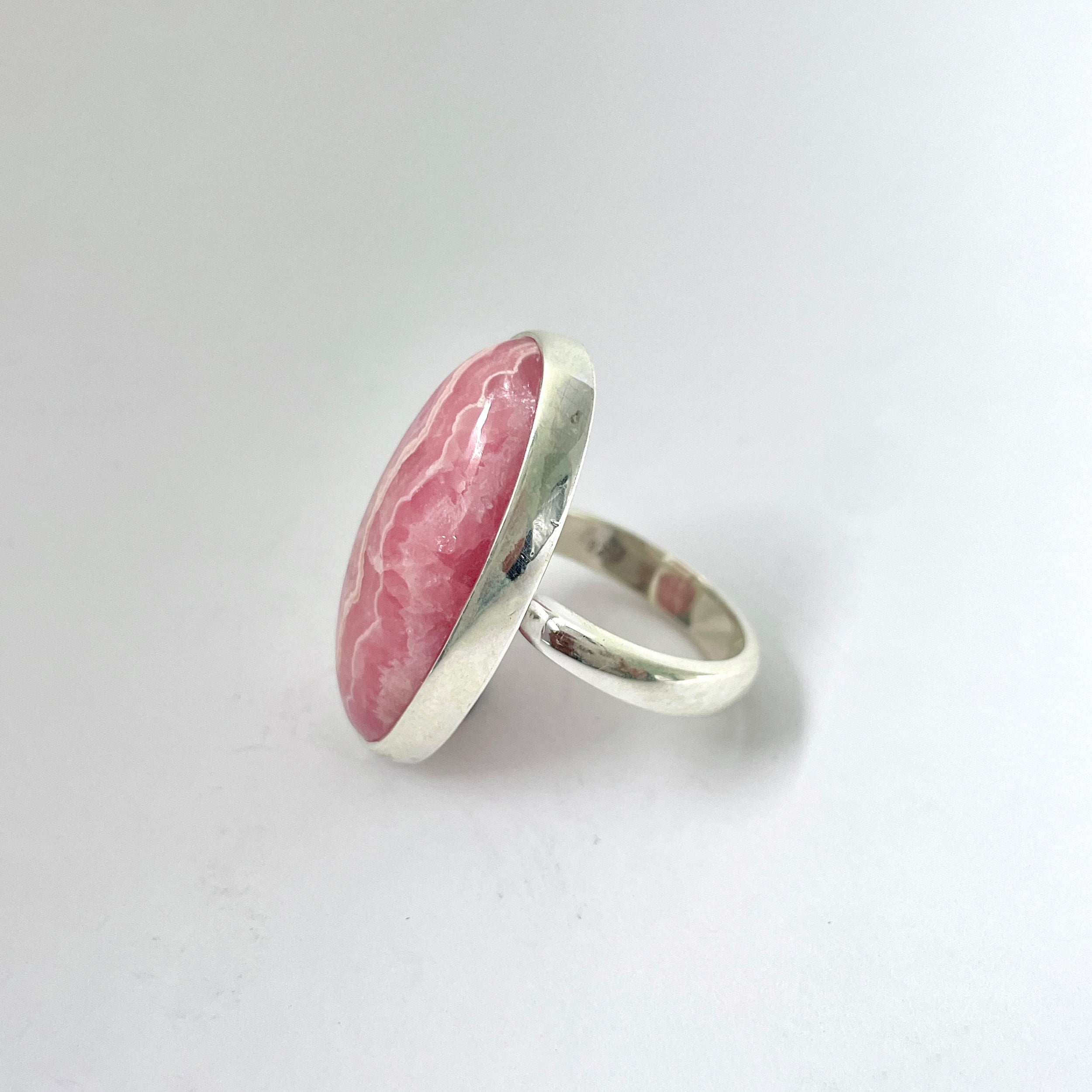 Rhodochrosite Ring-(RDC-2-29)