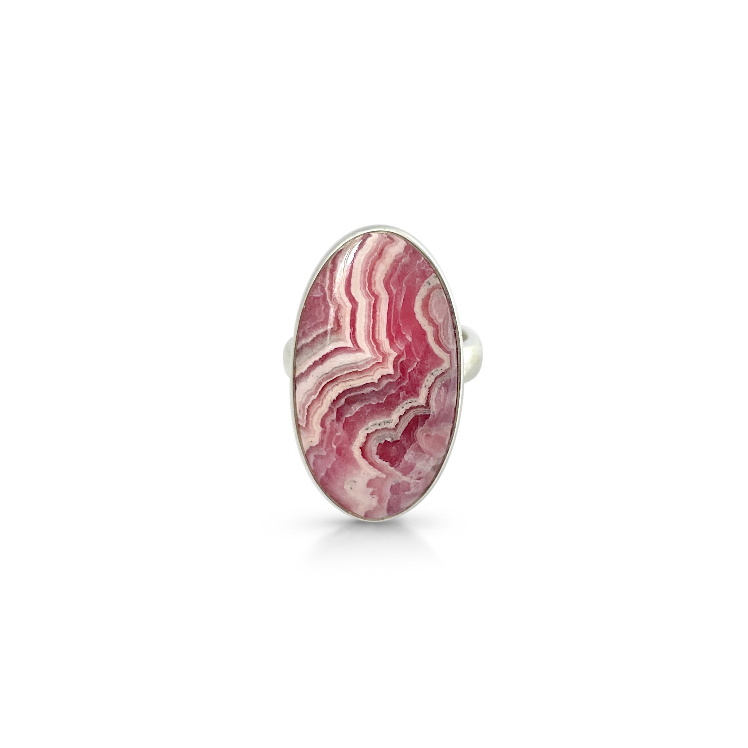 Rhodochrosite Ring-(RDC-2-3)