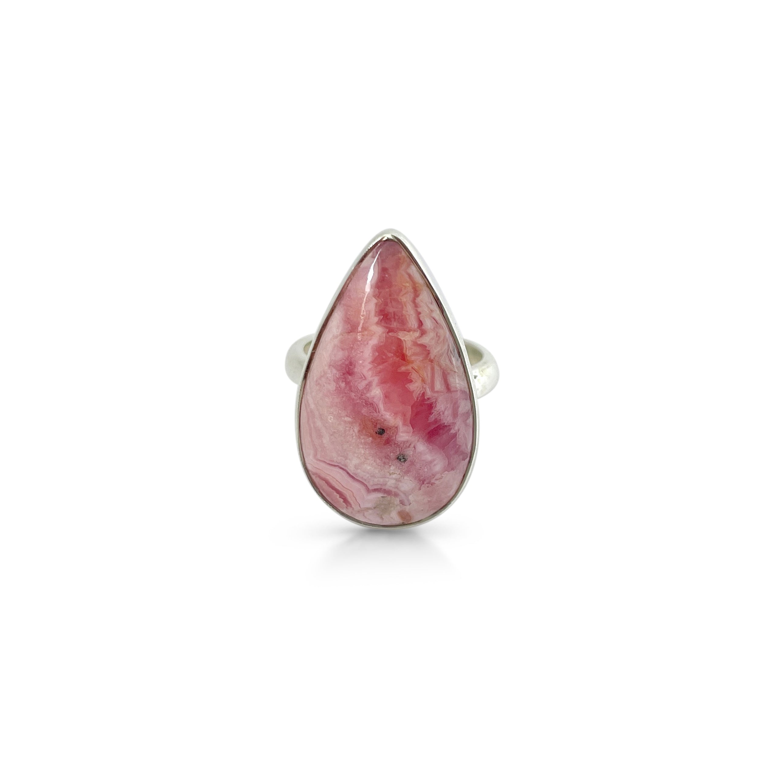 Rhodochrosite Ring-(RDC-2-32)