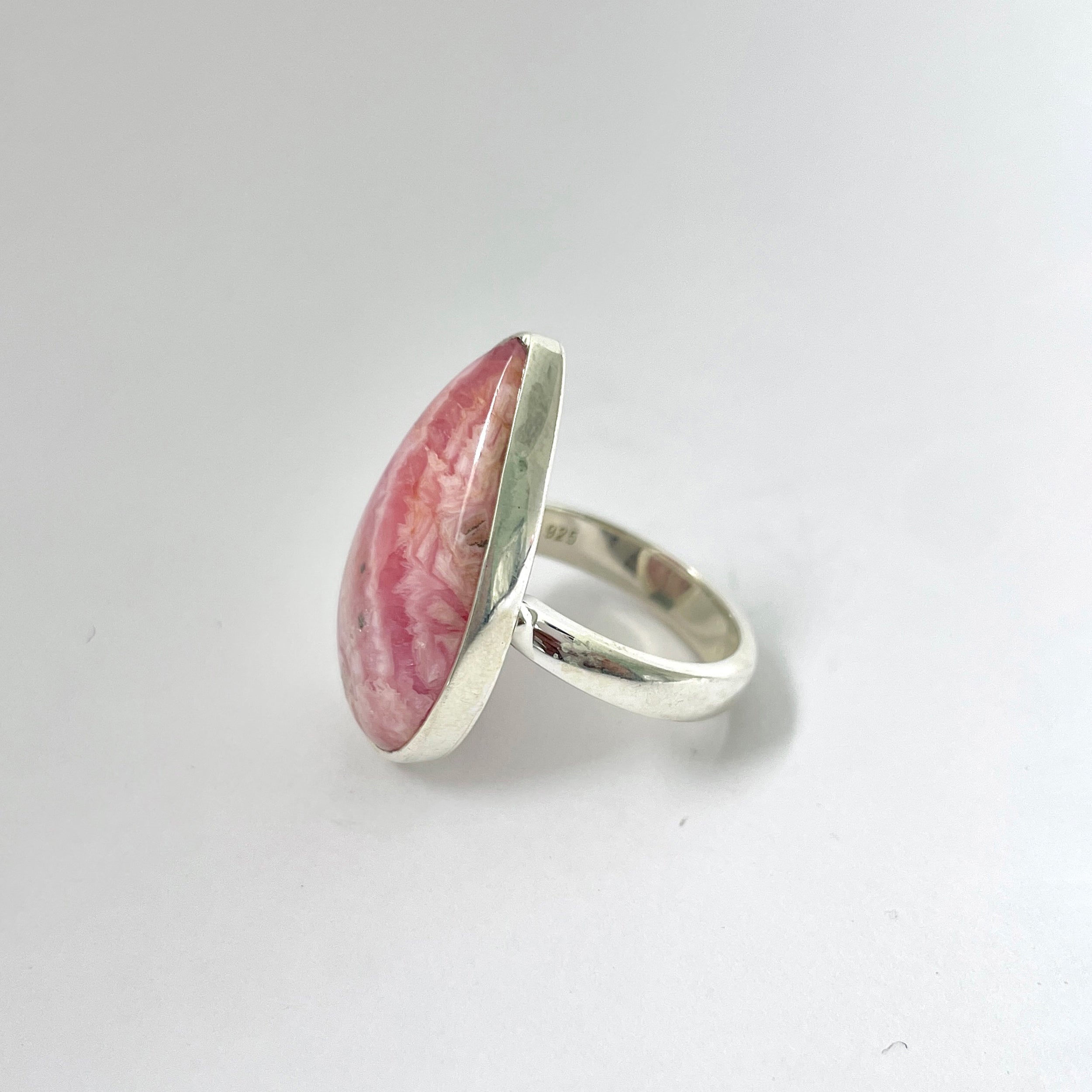 Rhodochrosite Ring-(RDC-2-32)