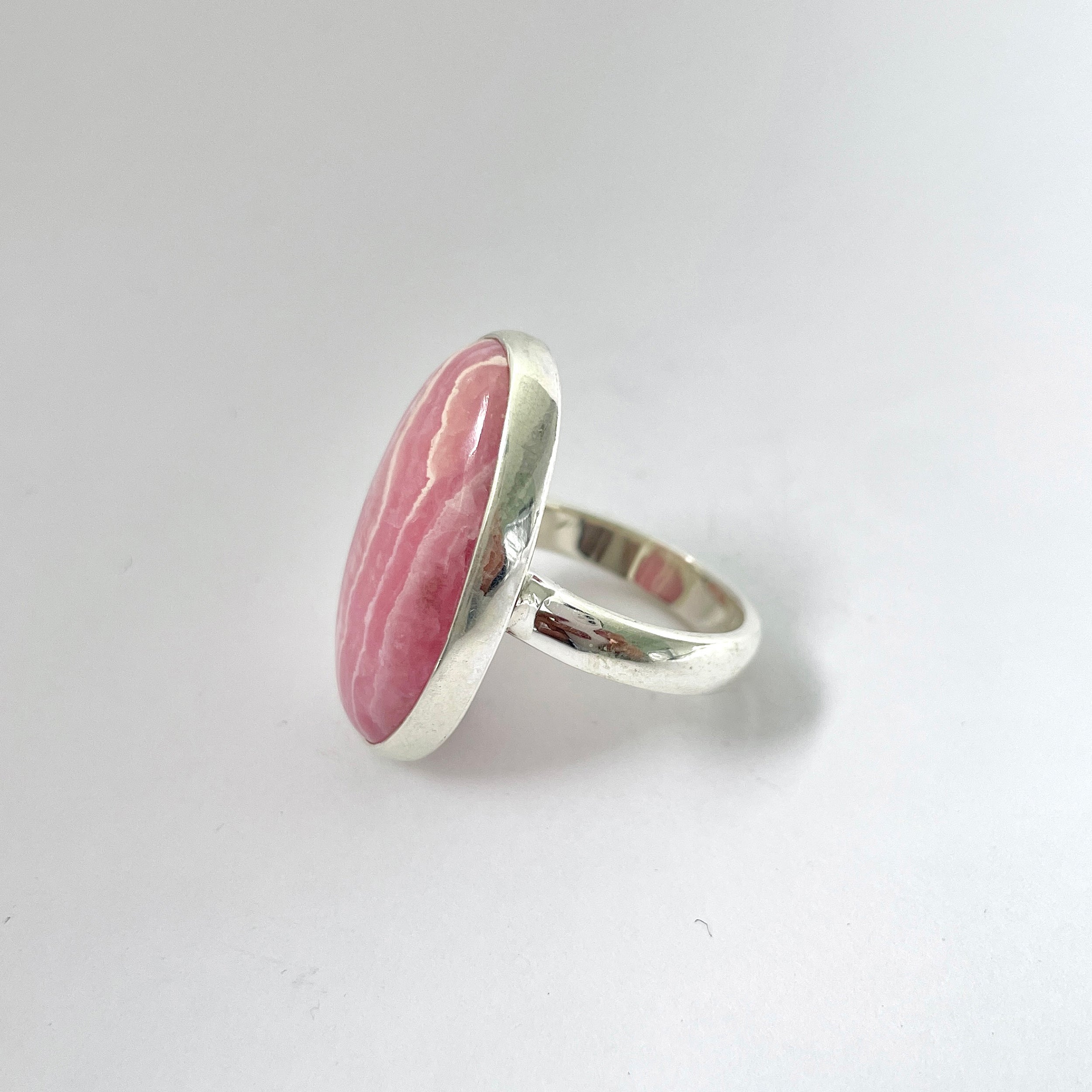 Rhodochrosite Ring-(RDC-2-33)