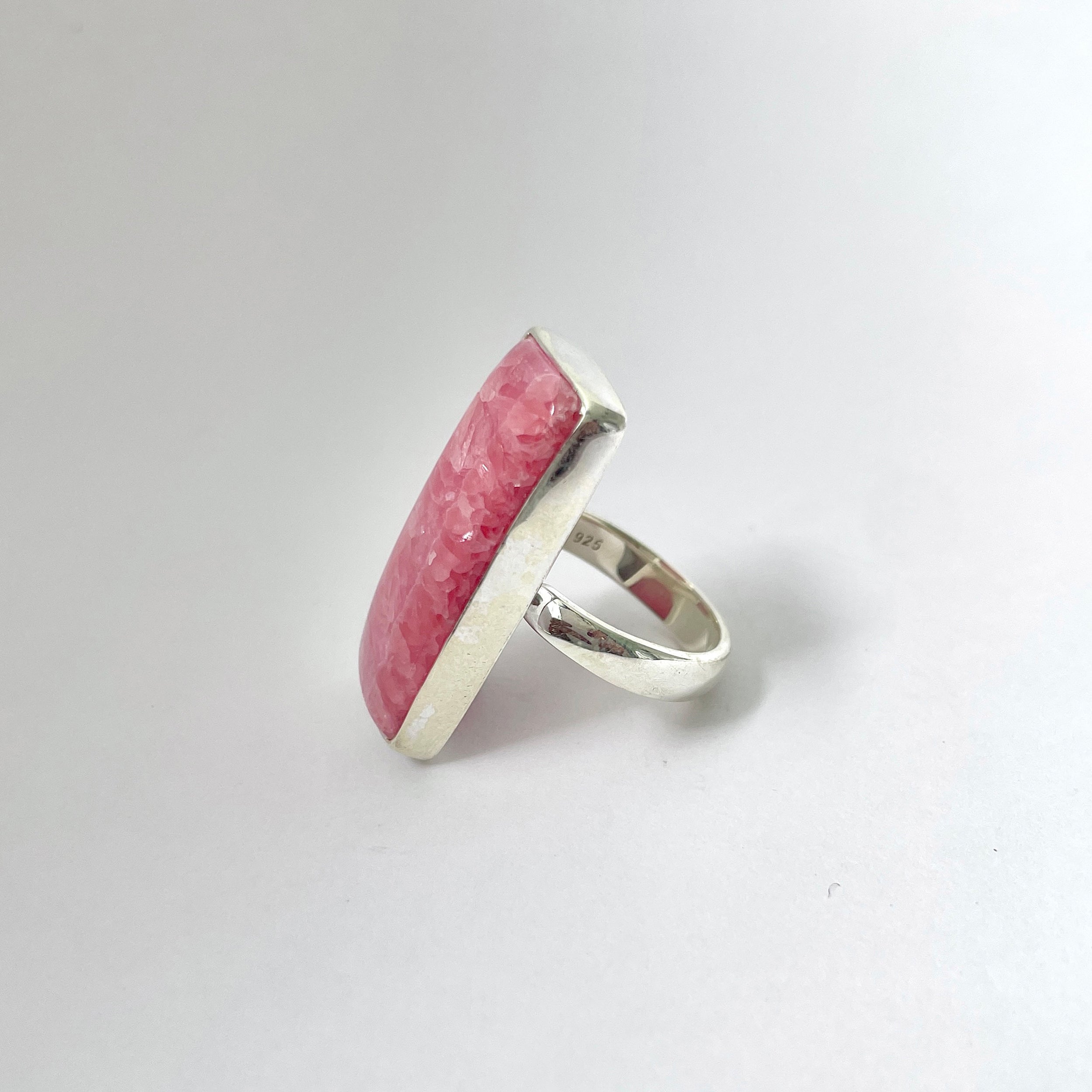 Rhodochrosite Ring-(RDC-2-34)