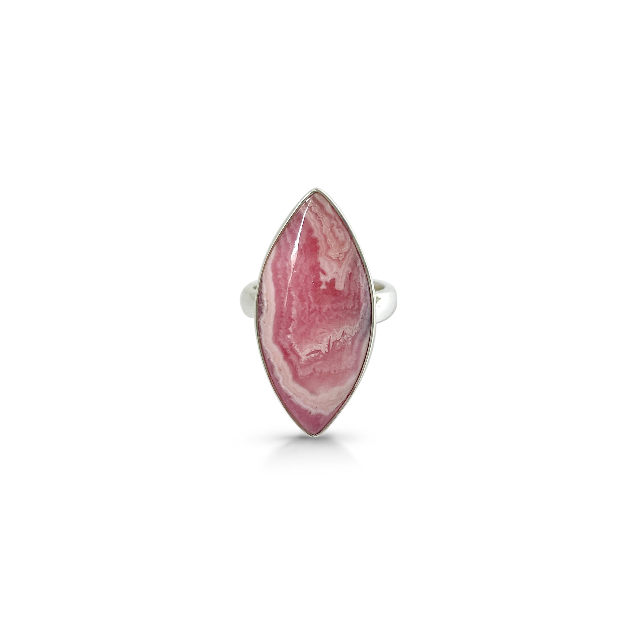 Rhodochrosite Ring-(RDC-2-35)