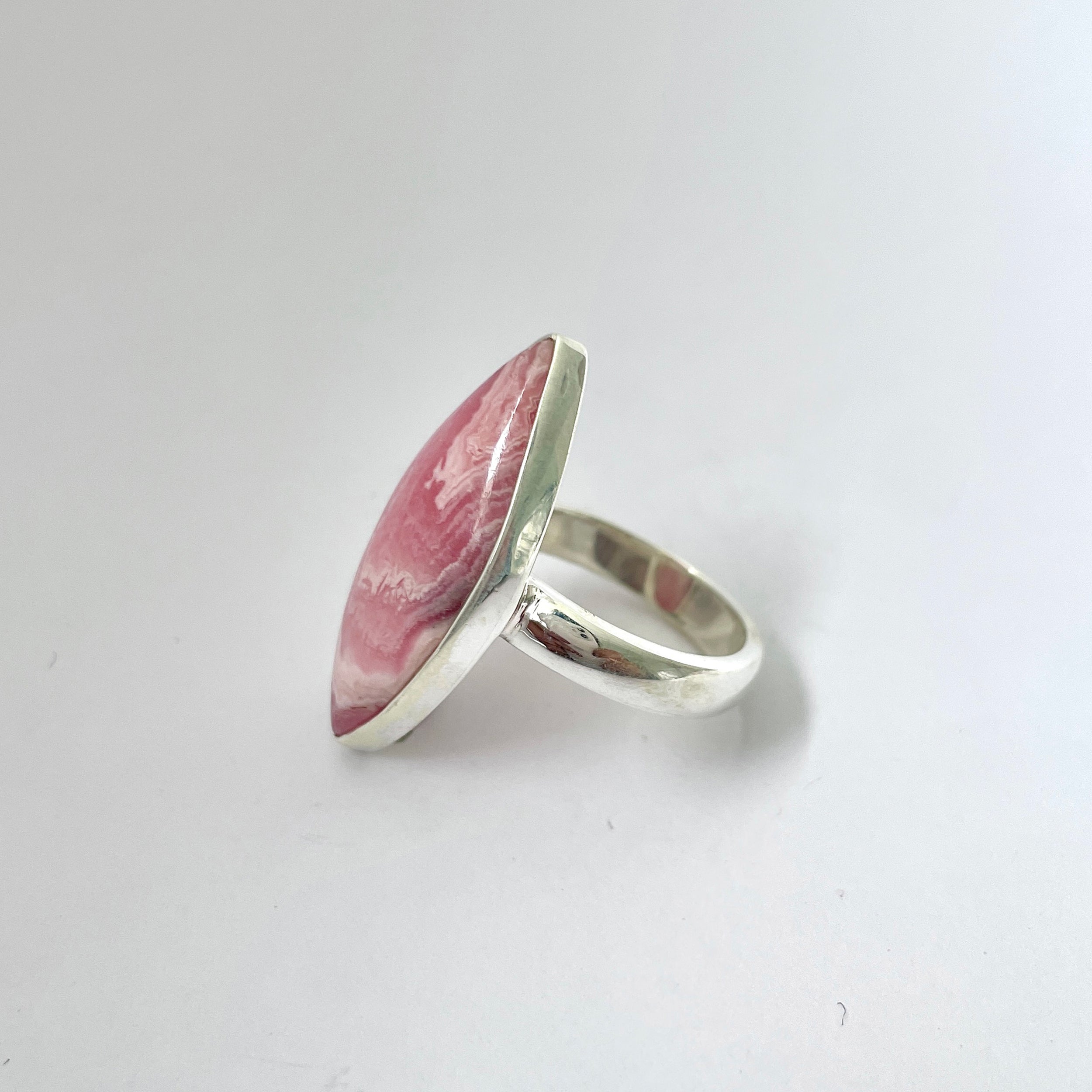 Rhodochrosite Ring-(RDC-2-35)